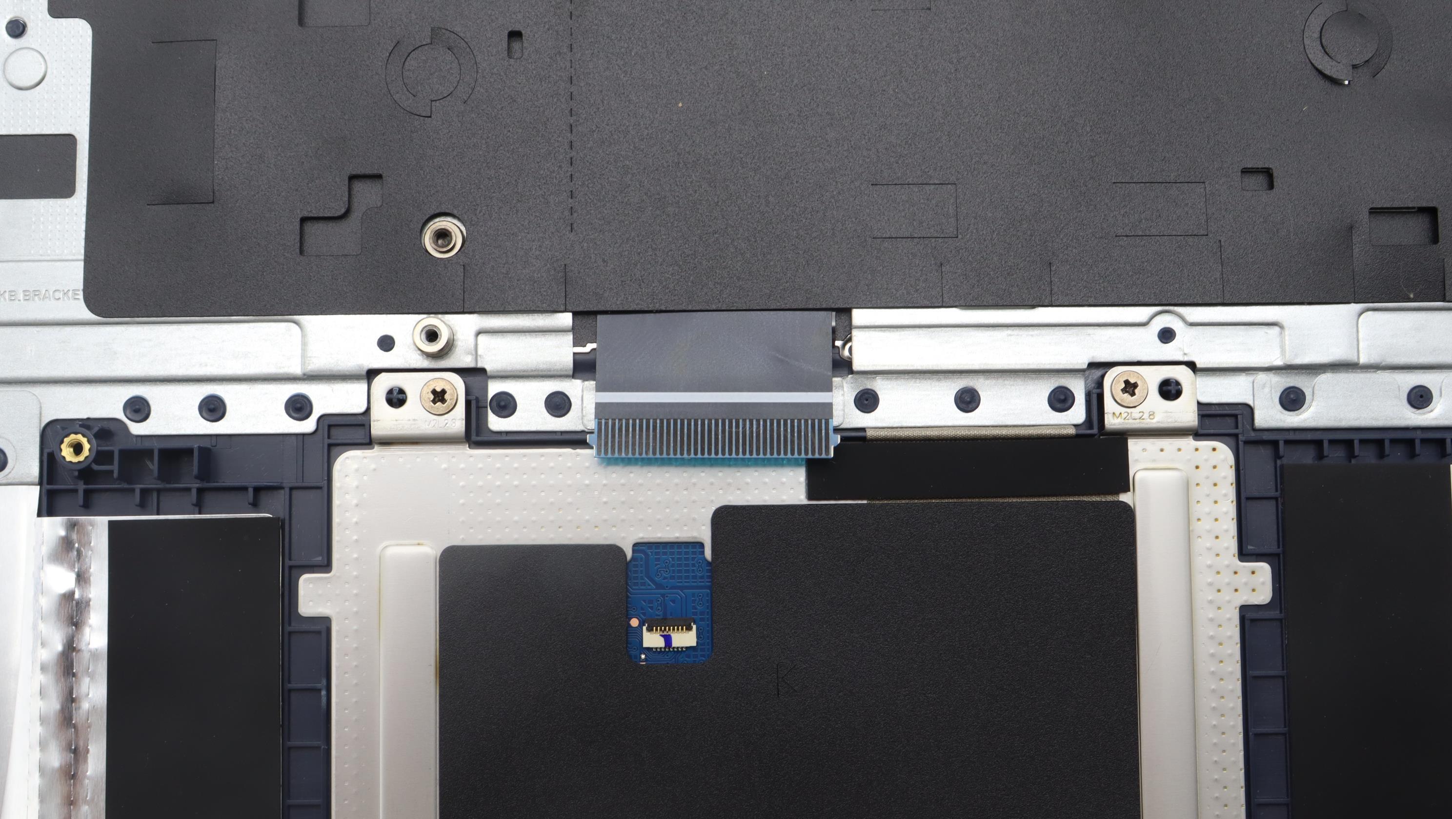 5CB1L54716 - Original Lenovo Keyboard with Upper Cover (Palmrest), English, 83B4 AB, Non Fingerprint