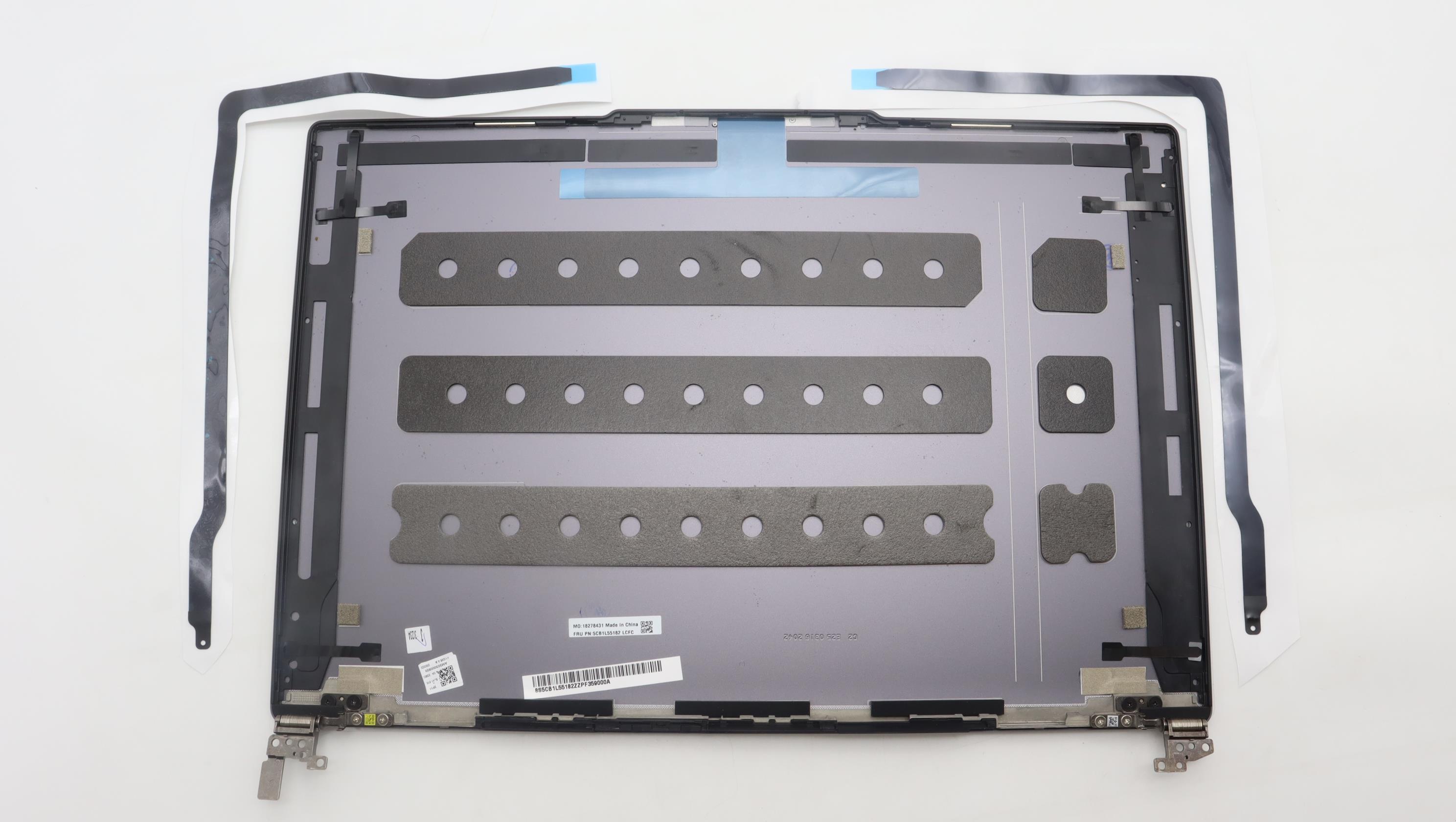 5CB1L55182 - Original Lenovo COVER LCD Cover L83CO MLED SG