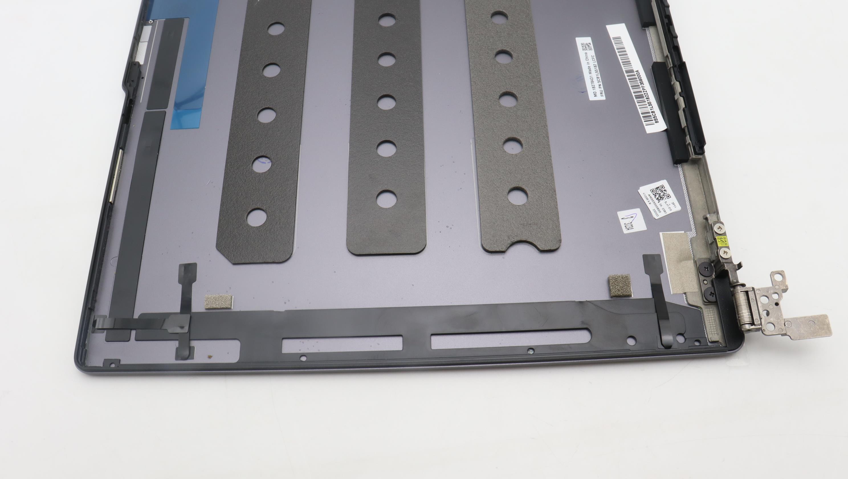 5CB1L55182 - Original Lenovo COVER LCD Cover L83CO MLED SG