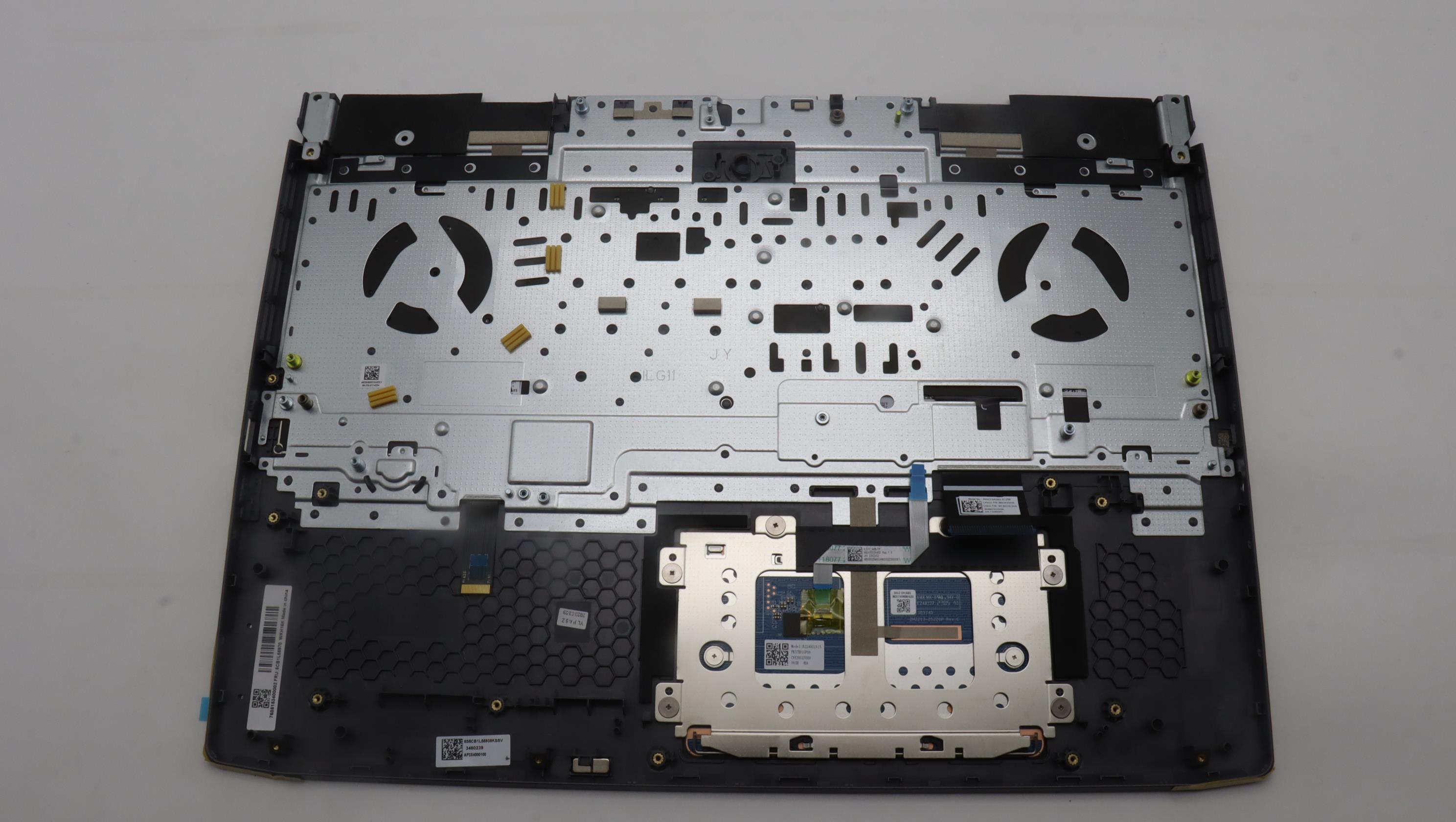 5CB1L55970 - Original Lenovo Keyboard with Palmrest (Cover), English, RGB Backlight, 82XW