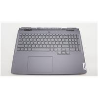 Lenovo LOQ 16IRH8 C-cover with keyboard - 5CB1L55970