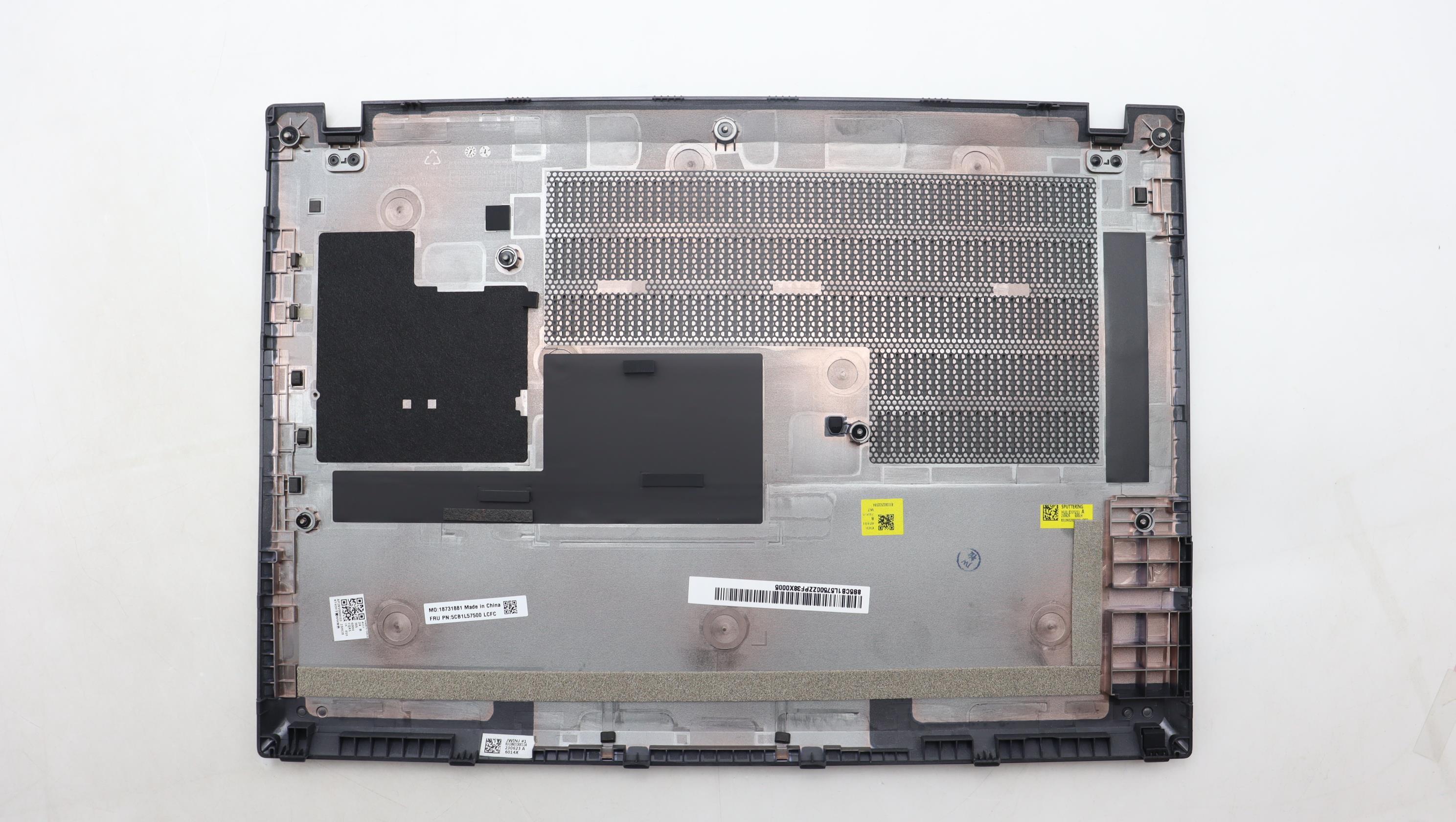 5CB1L57500 - Original Lenovo COVER FRU KT4D0_D_COVER_UMA_WW_ASSY_GR