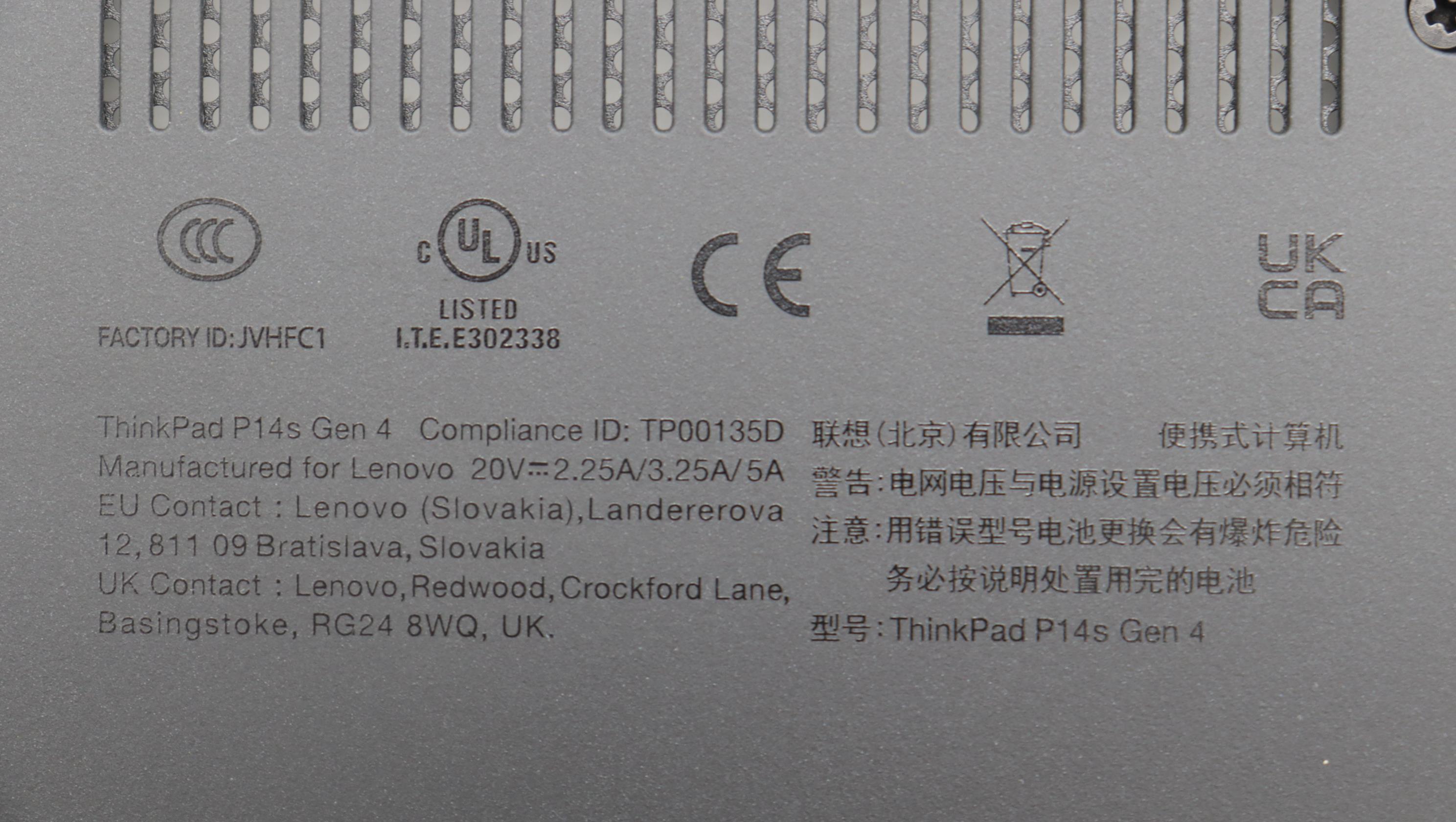 5CB1L57517 - Original Lenovo COVER FRU KT4DA_D_COVER_UMA_WW_ASSY_BK