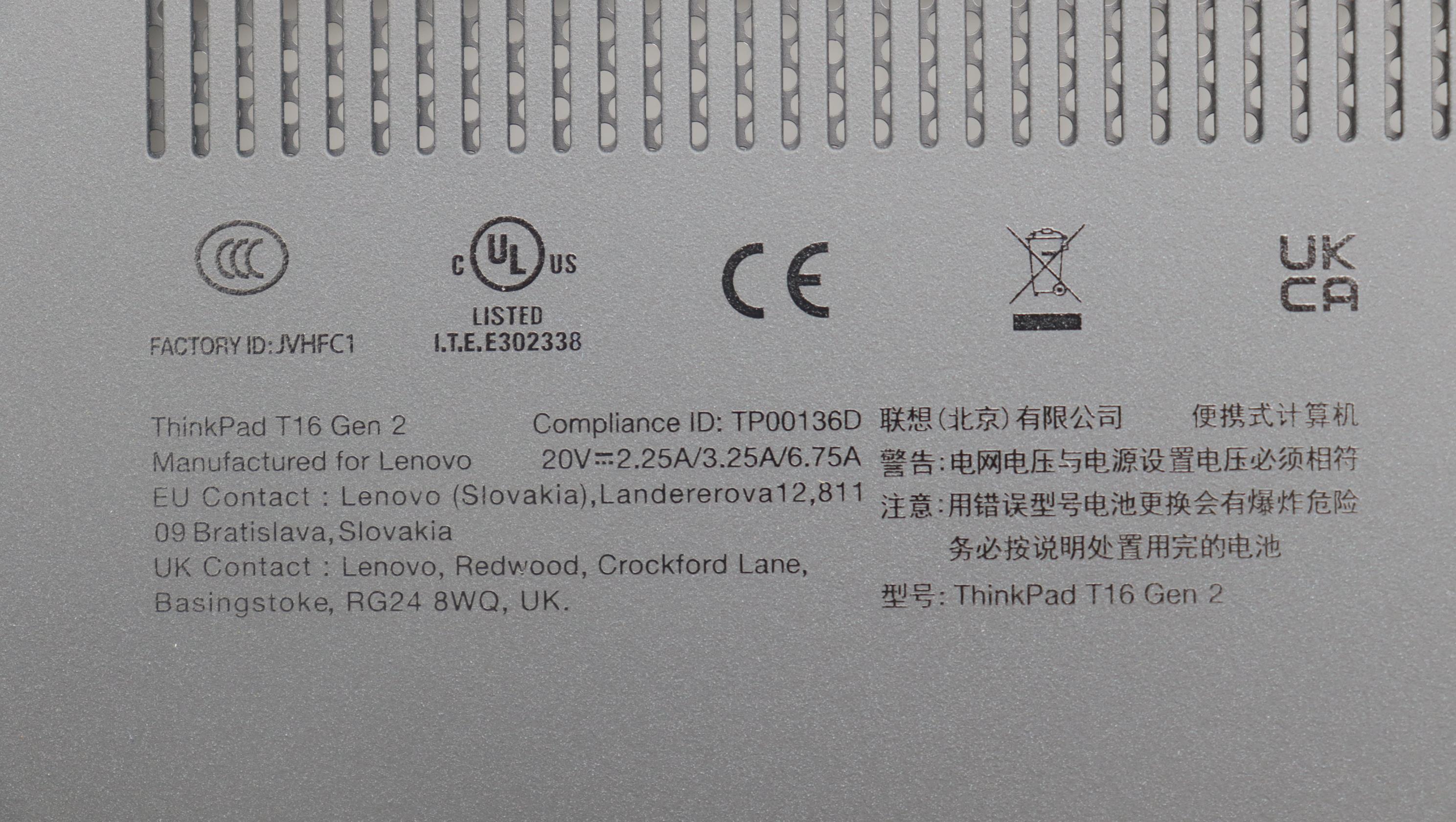 5CB1L57529 - Original Lenovo COVER FRU ROCT_DCOVER_UMA_WL_ASSY_BK
