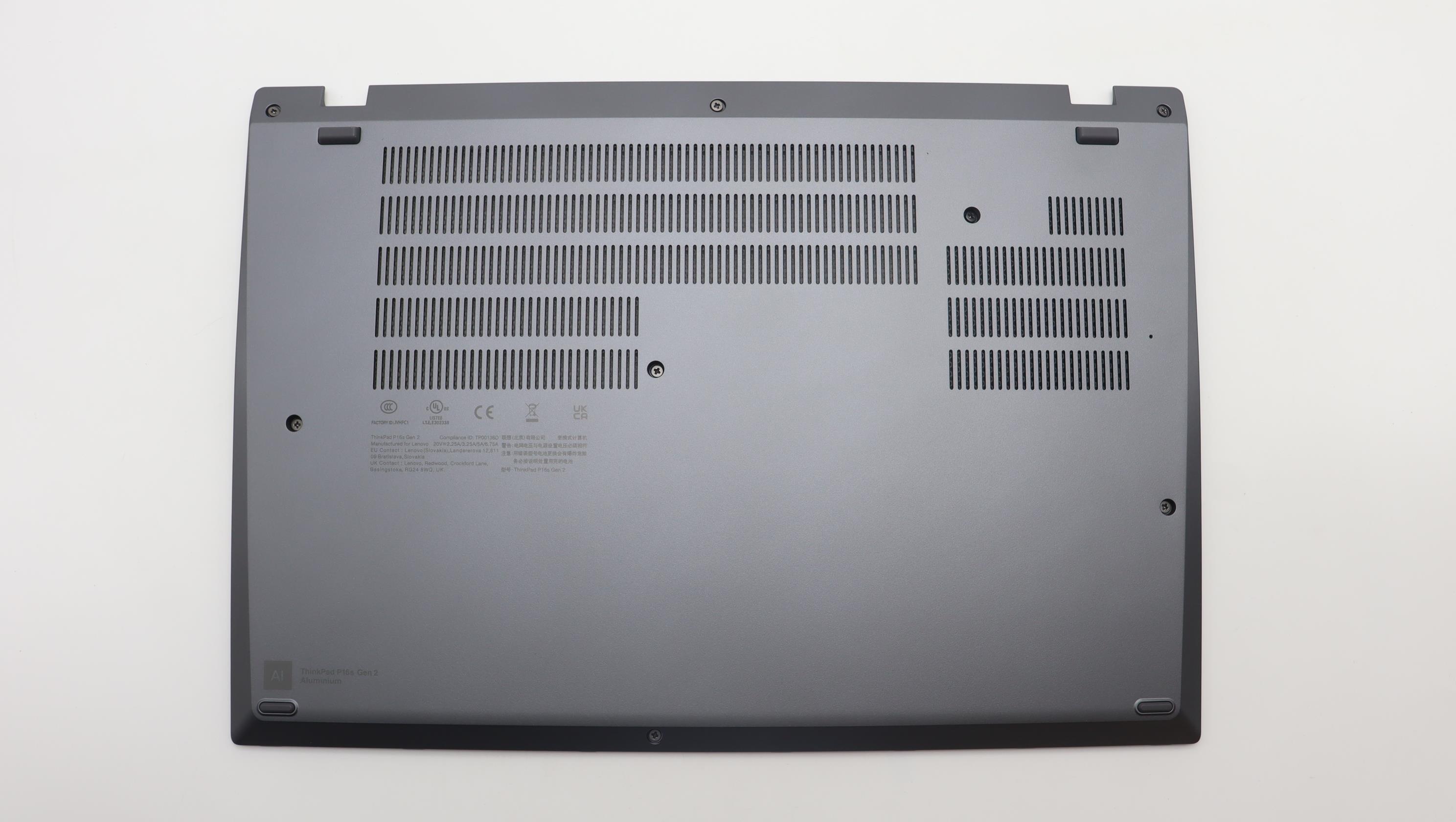 5CB1L57533 - Original Lenovo COVER FRU ROCP_D_COVER_UMA_SUB_ASSY_GRAY
