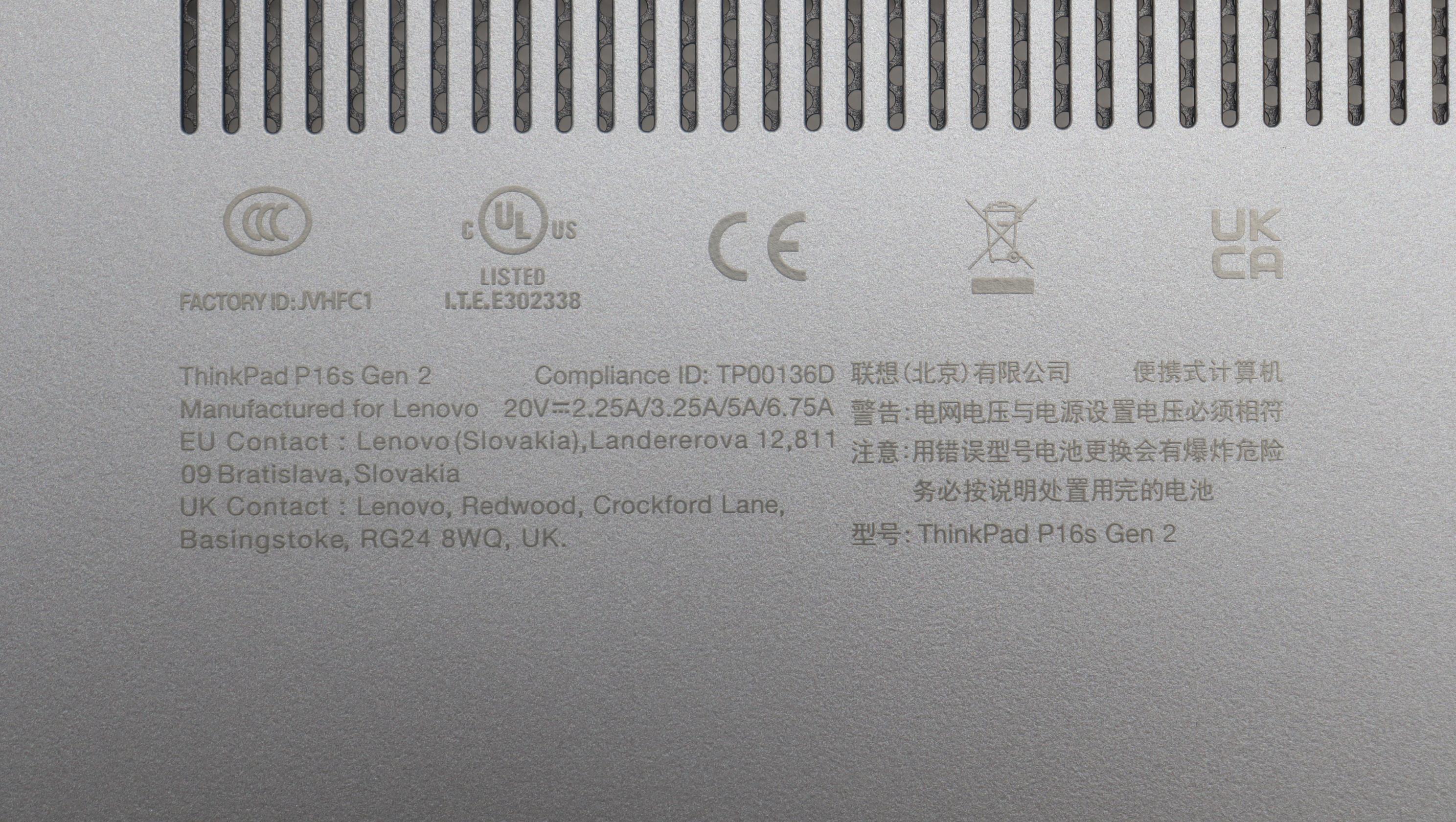 5CB1L57533 - Original Lenovo COVER FRU ROCP_D_COVER_UMA_SUB_ASSY_GRAY