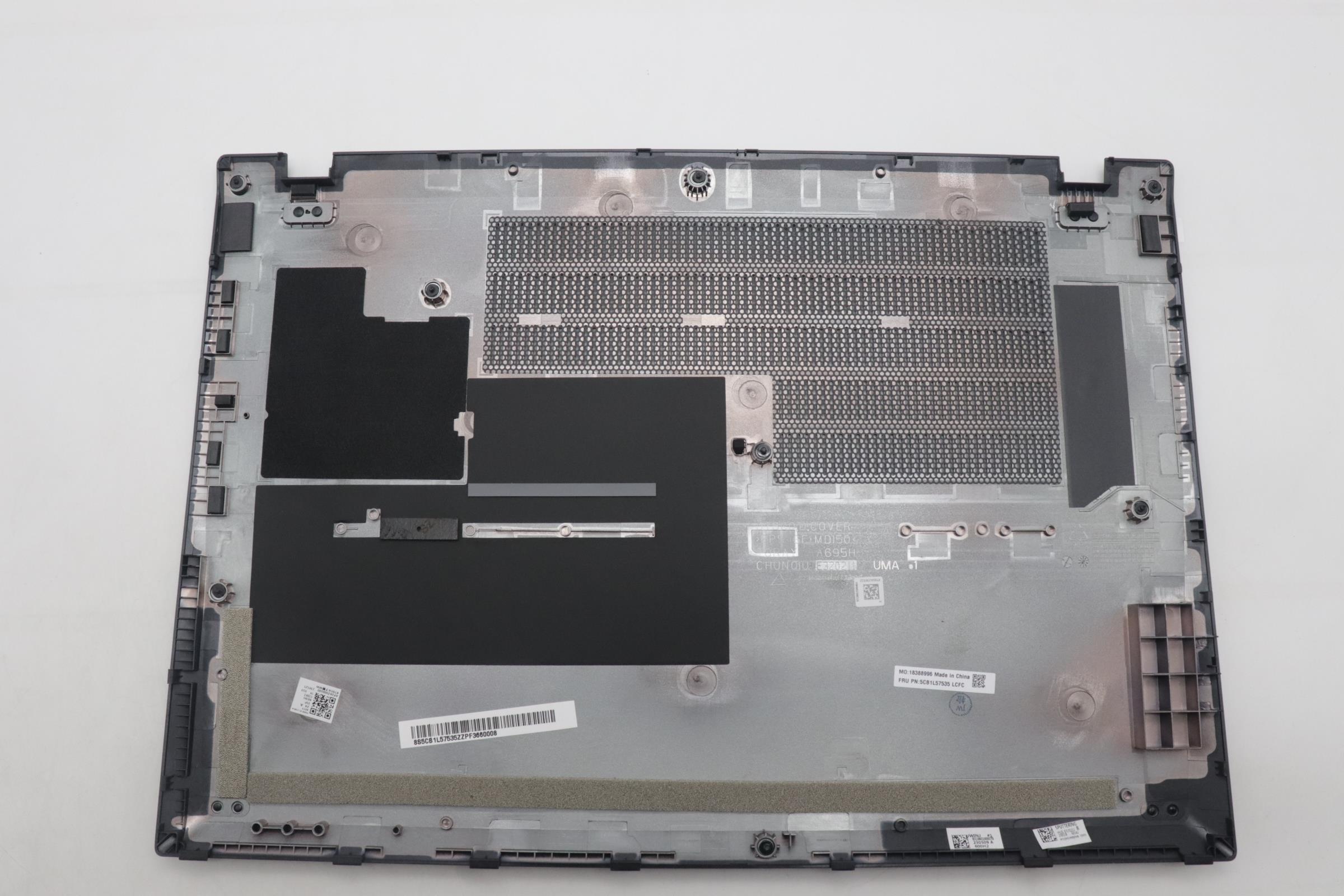 5CB1L57535 - Original Lenovo COVER FRU ROCP_D_COVER_UMA_SUB_ASSY_BK