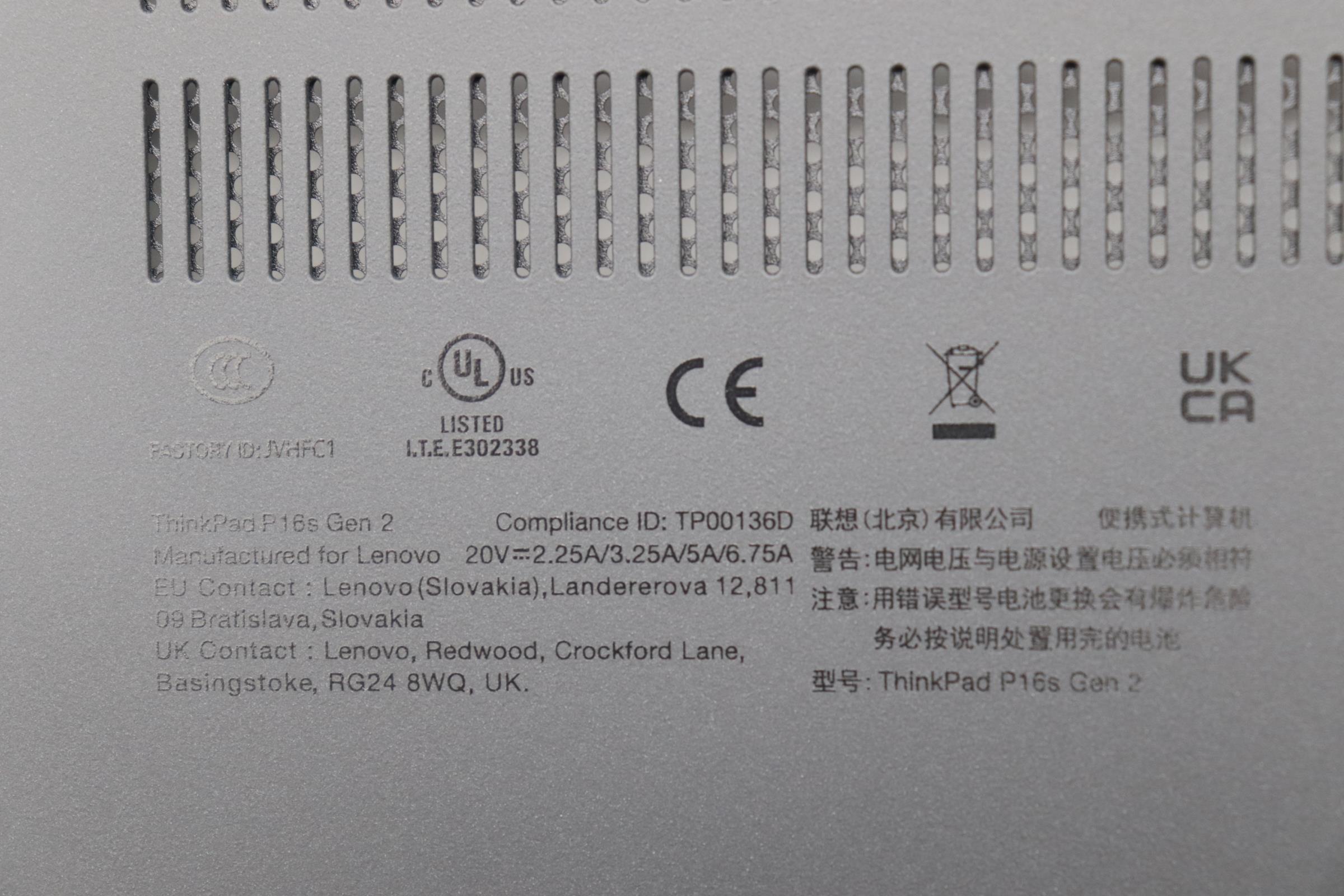 5CB1L57535 - Original Lenovo COVER FRU ROCP_D_COVER_UMA_SUB_ASSY_BK