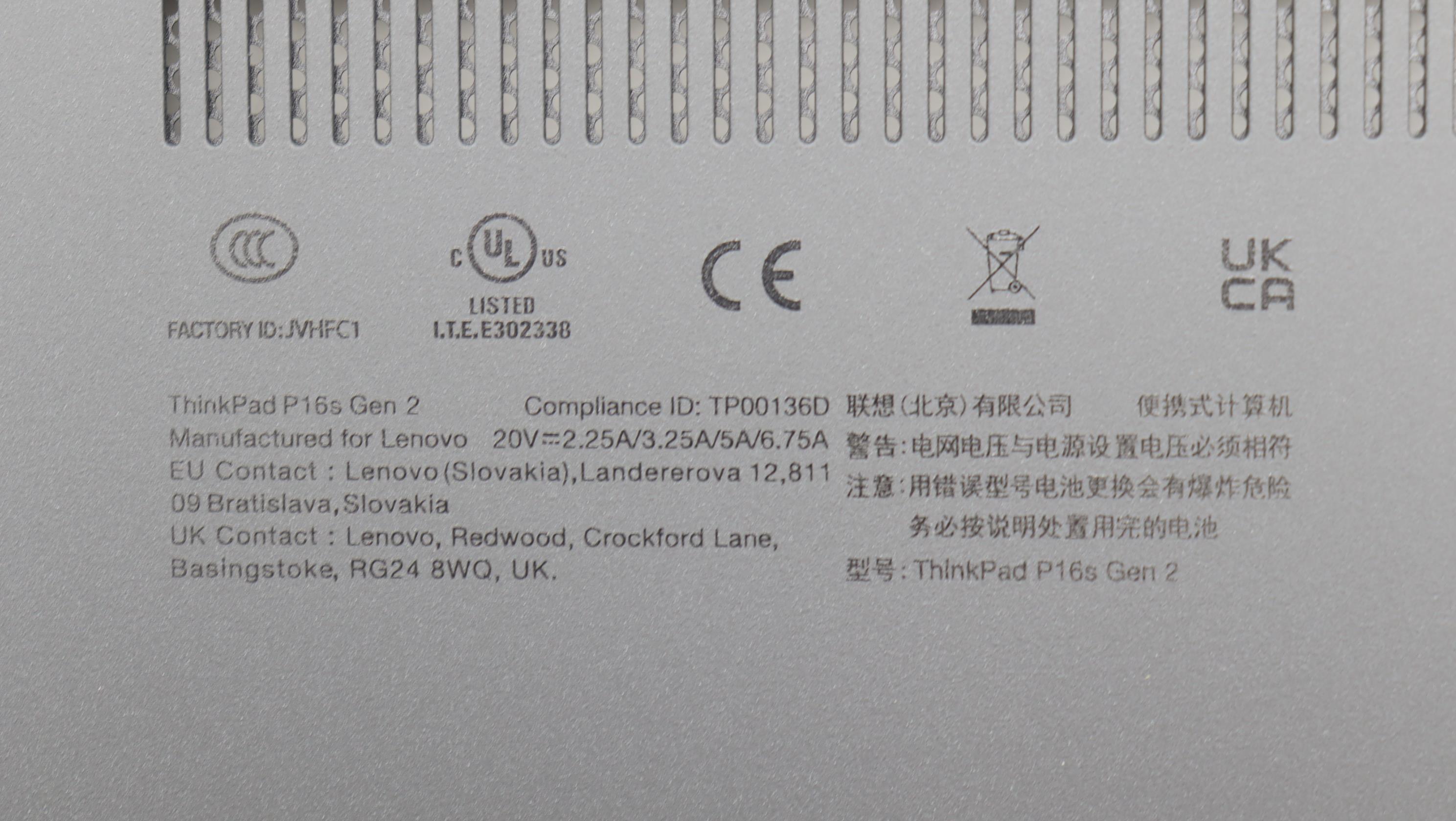 5CB1L57537 - Original Lenovo COVER FRU COVER ROCP_DCOVER_SWG_SUB_ASSY