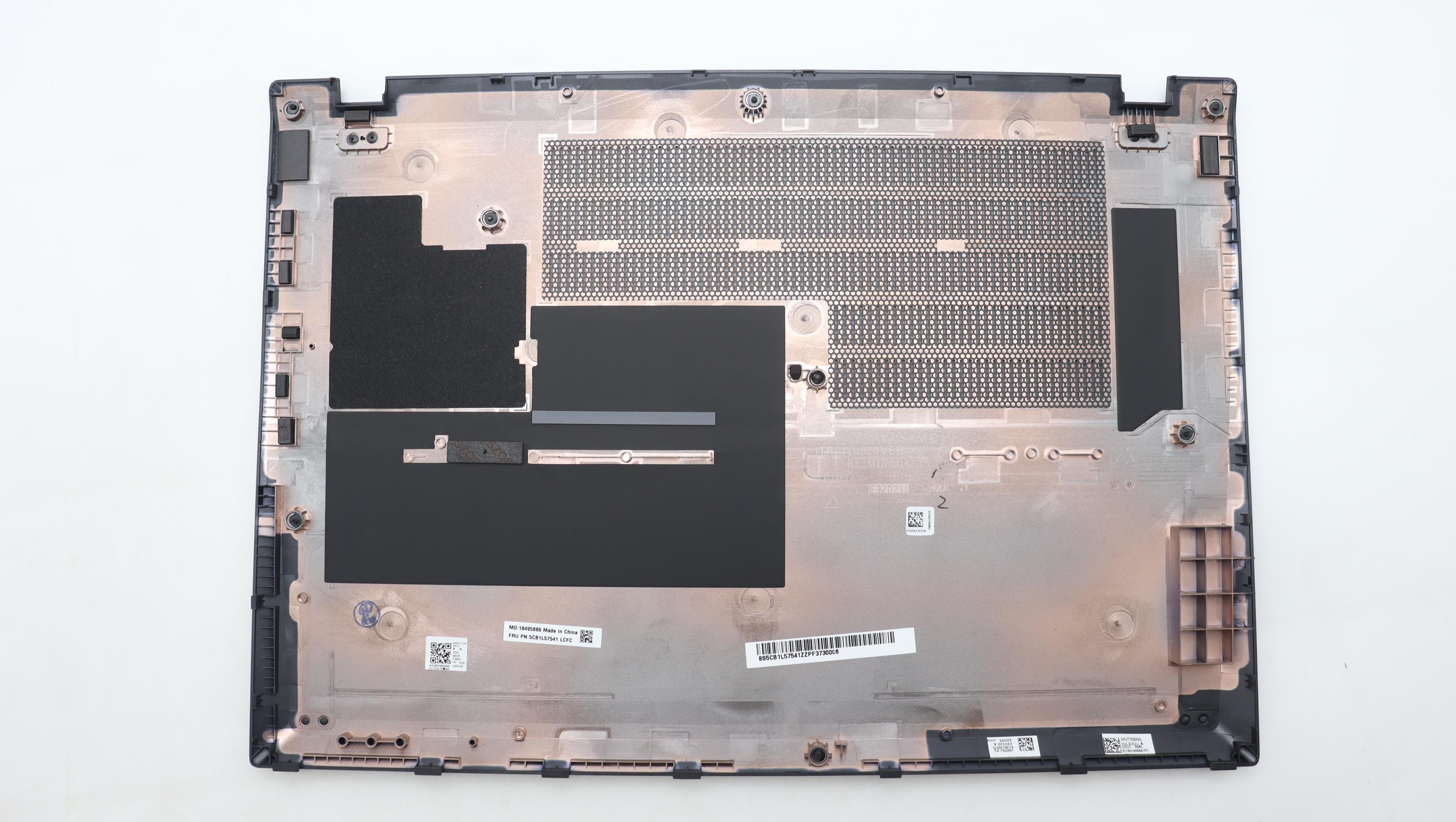 5CB1L57541 - Original Lenovo COVER FRU ROCP_D_COVER_UMA_WL_ASSY_BK