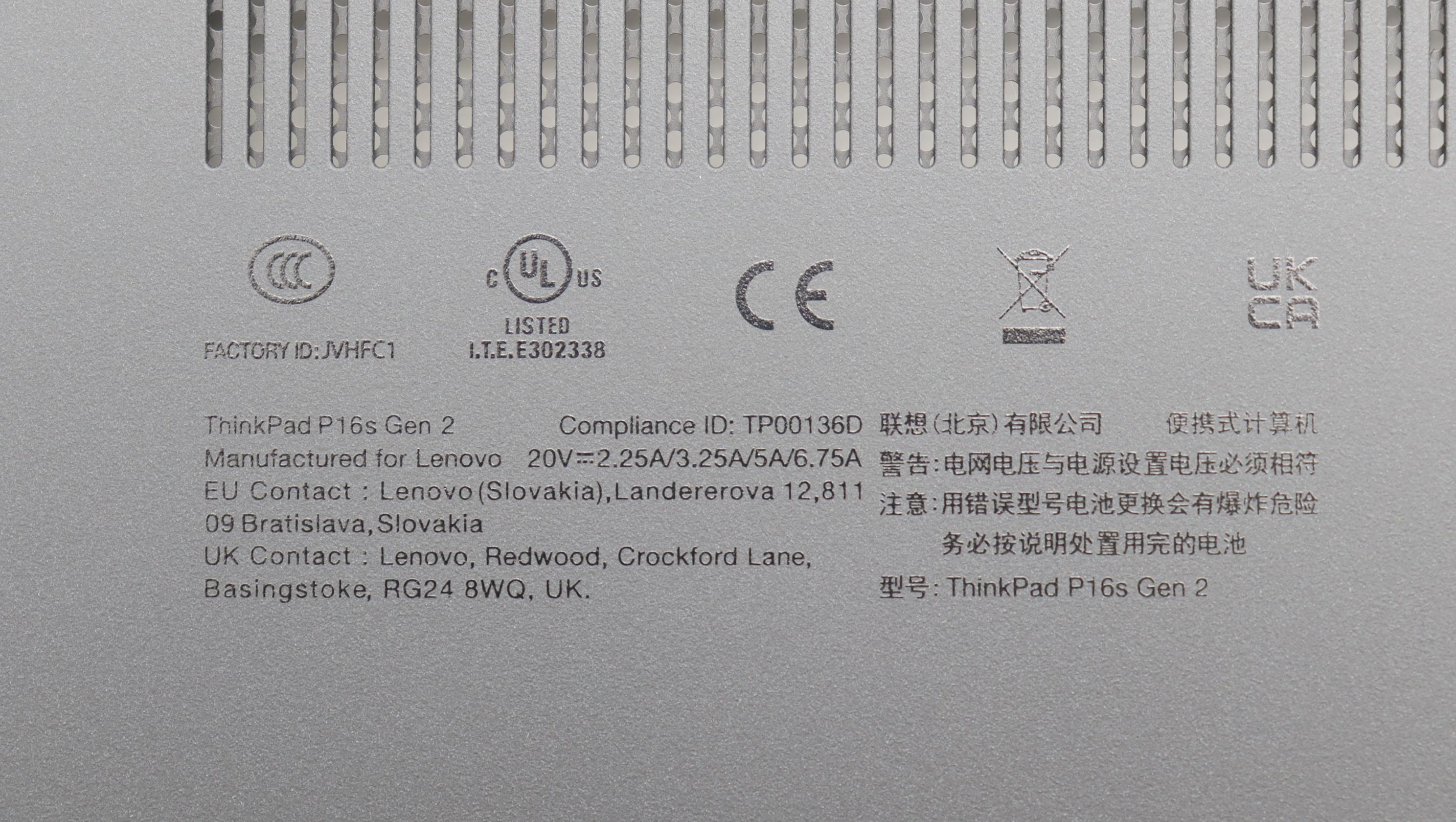 5CB1L57543 - Original Lenovo COVER FRU COVER ROCP_D_COVER_SWG_WL_ASSY