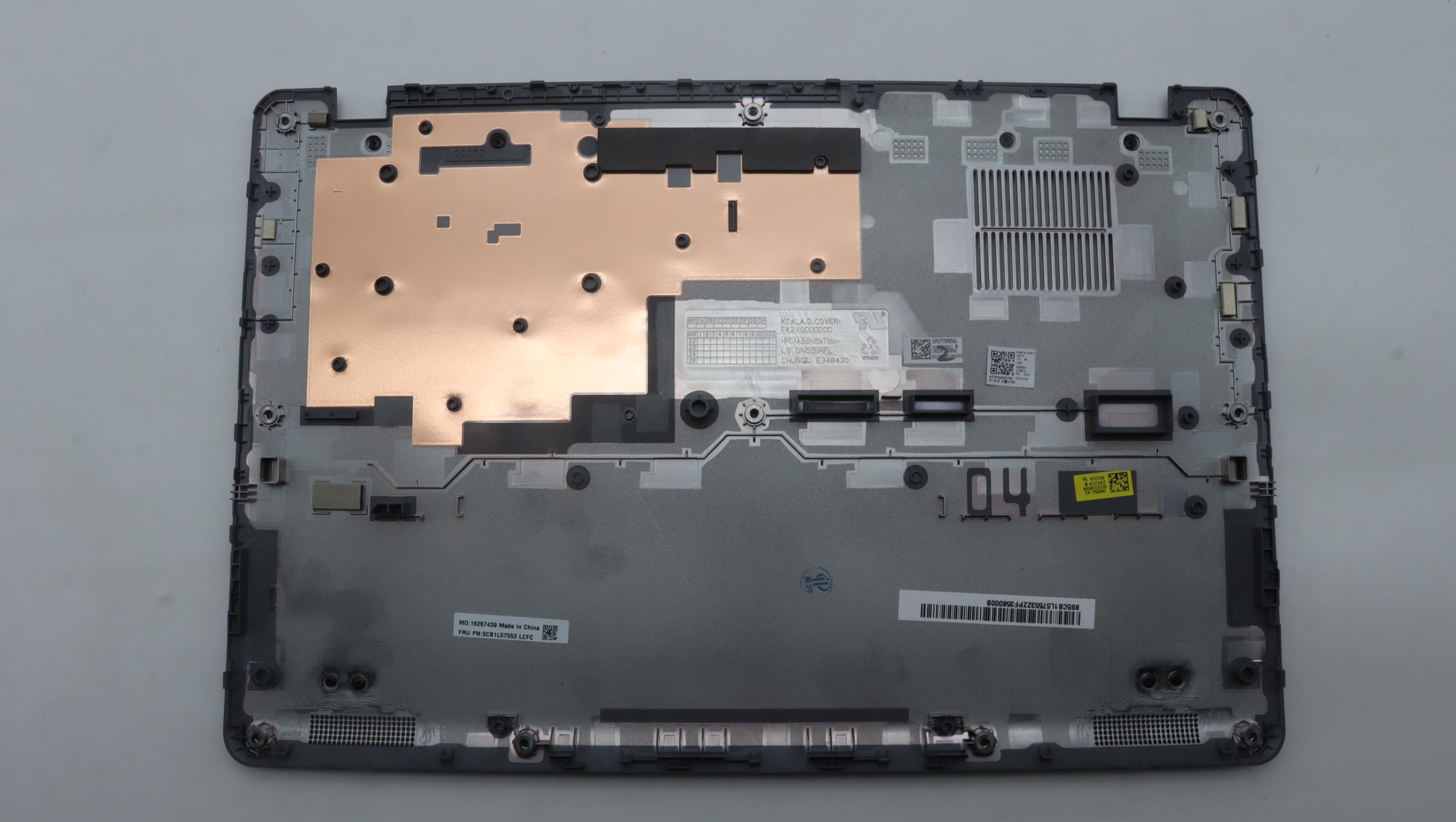 5CB1L57553 - Original Lenovo COVER FRU 14eG3_D_COVER_15W_ASSY