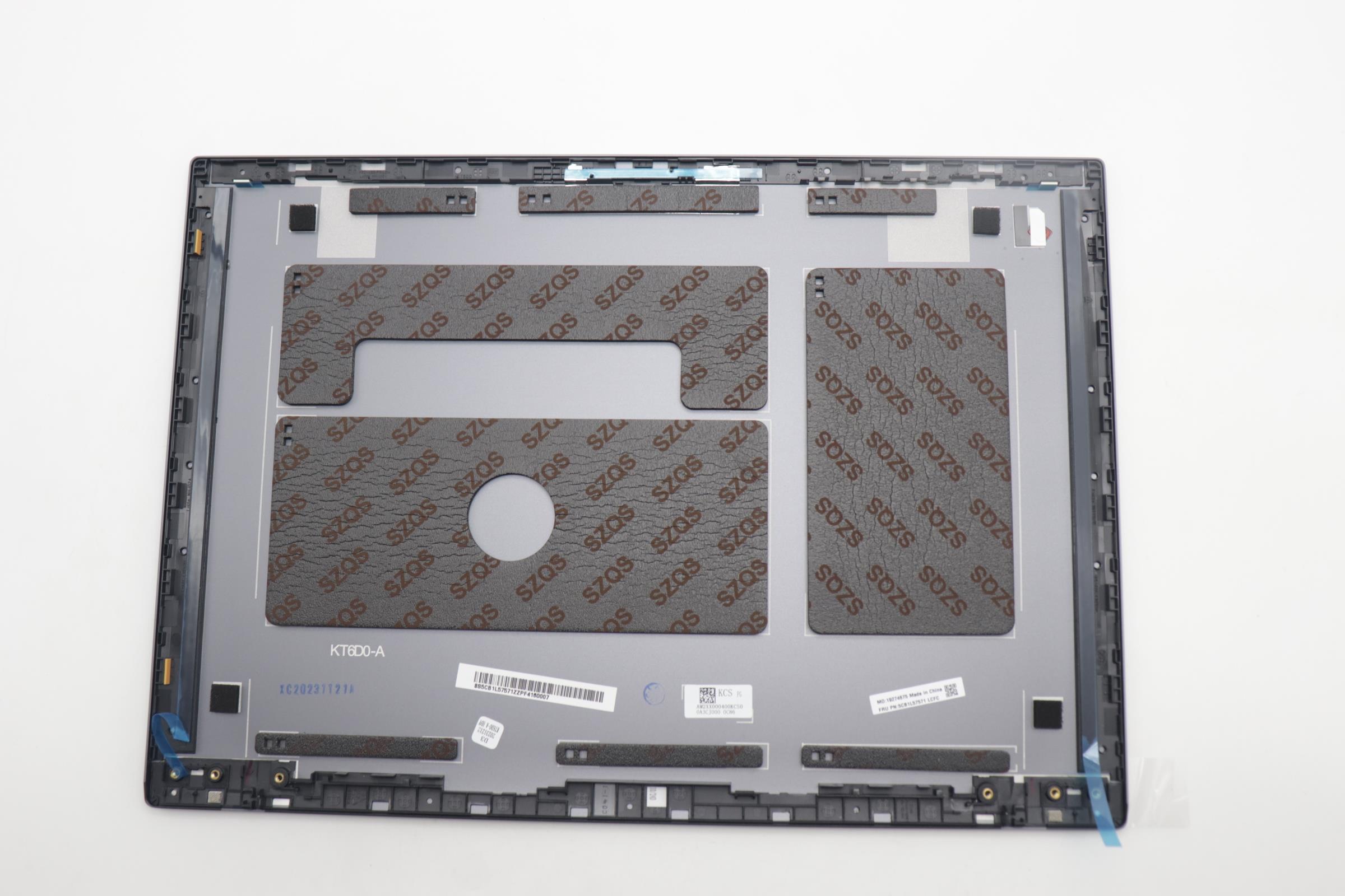 5CB1L57571 - Original Lenovo COVER KT6D0_A_COVER_AL_PG_5M_SUB_ASSY