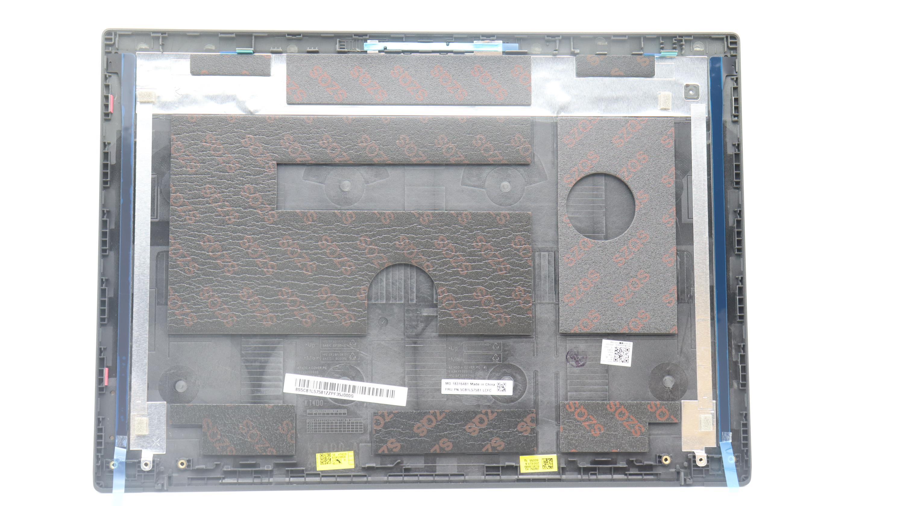 5CB1L57581 - Original Lenovo COVER FRU KT4D0_A_COVER_PC_ASSY_FHD_5M