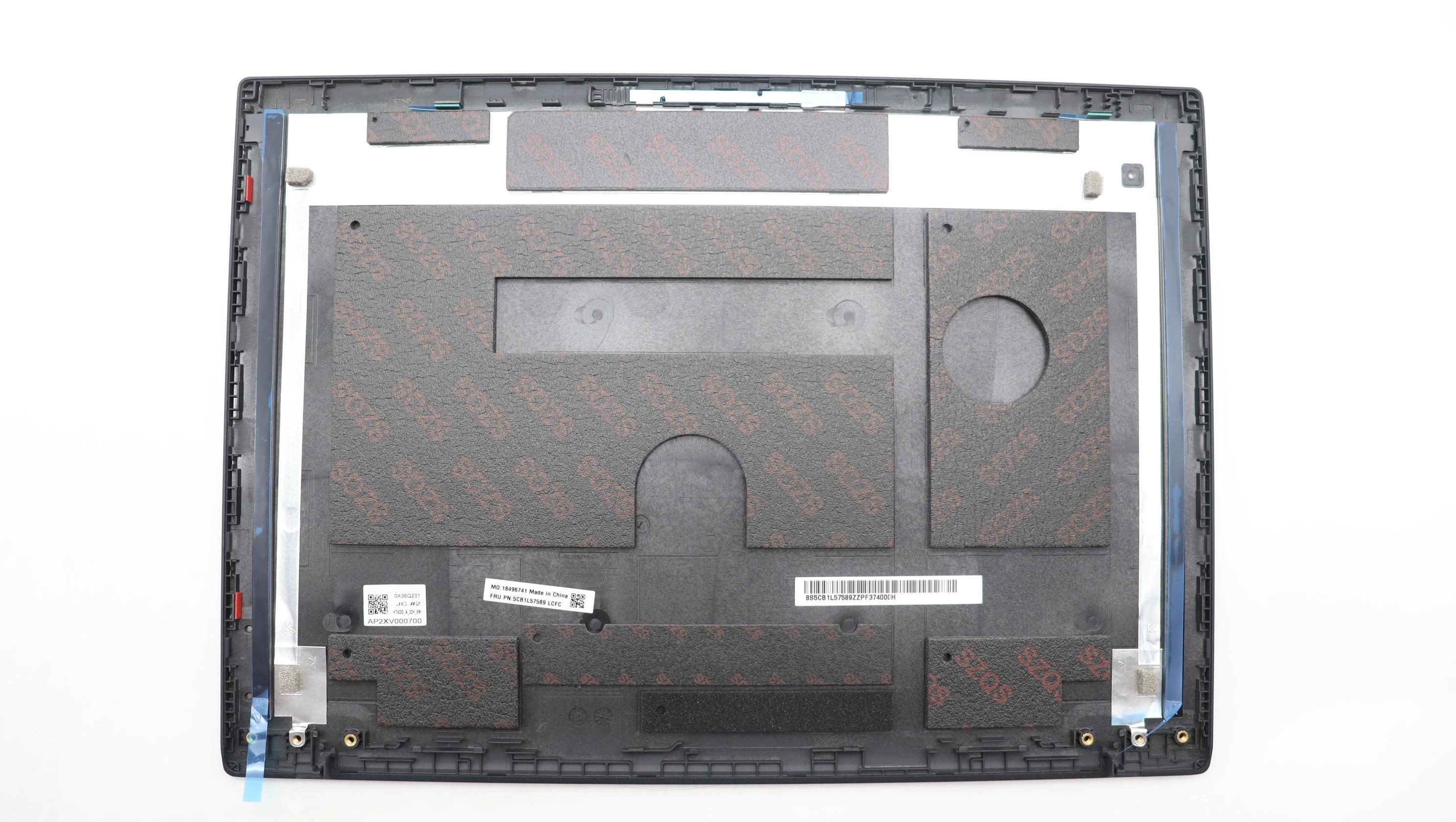 5CB1L57589 - Original Lenovo COVER FRU KT4D0_A_COVER_PC_ASSY_22K_5M