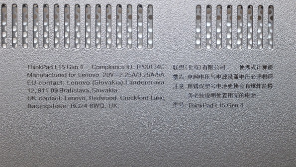 Lenovo Part  Original Lenovo COVER FRU DCOVER,ASM,TBT,Intel Golem-2