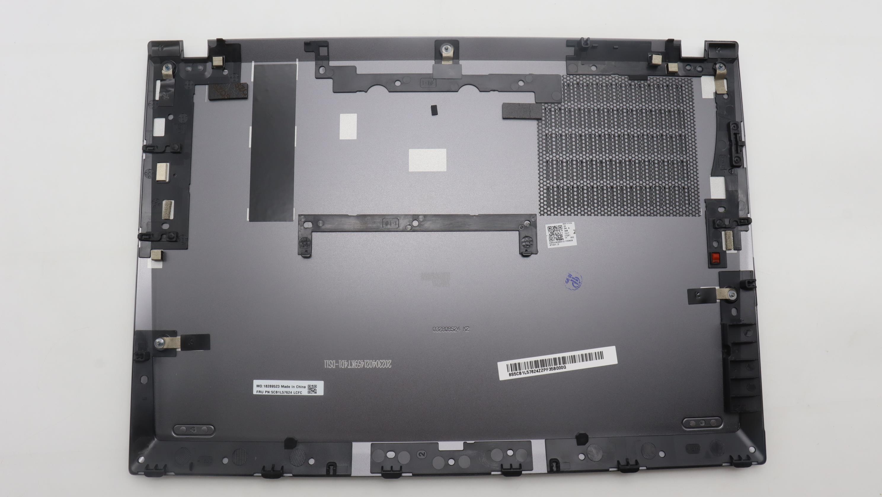 5CB1L57624 - Original Lenovo COVER FRU KT4D1_D_COVER_AL_WLAN_SLV_ASSY