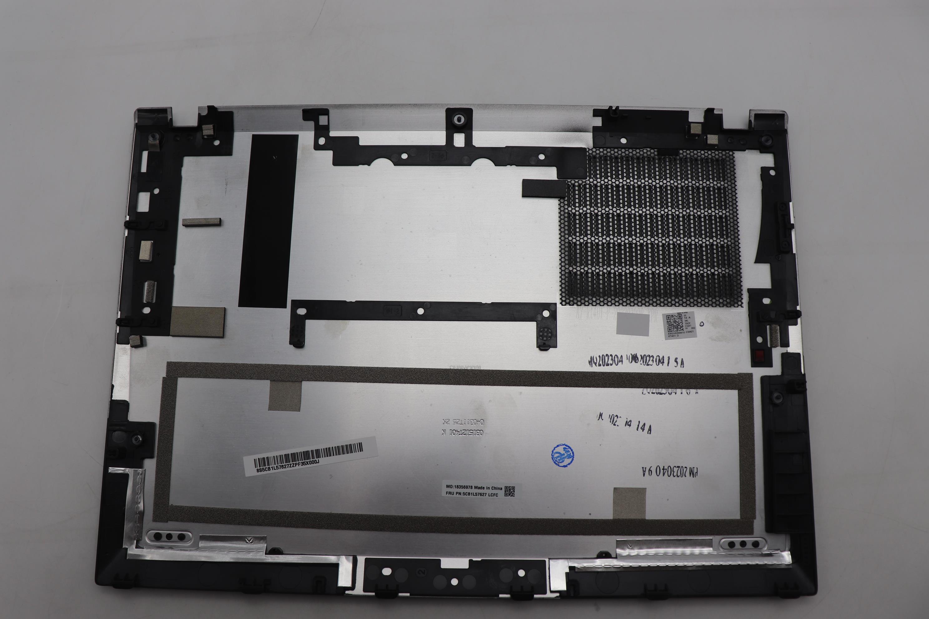 5CB1L57627 - Original Lenovo COVER FRU KT4D1_D_AL_WWAN_BLK_ASSY
