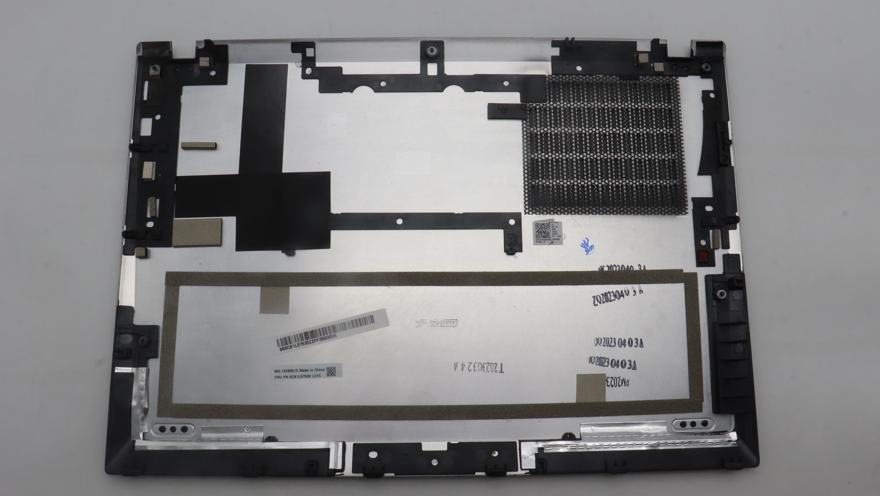 5CB1L57630 - Original Lenovo COVER FRU KT4D1_D_AL_WWAN_BLK_5G_ASSY