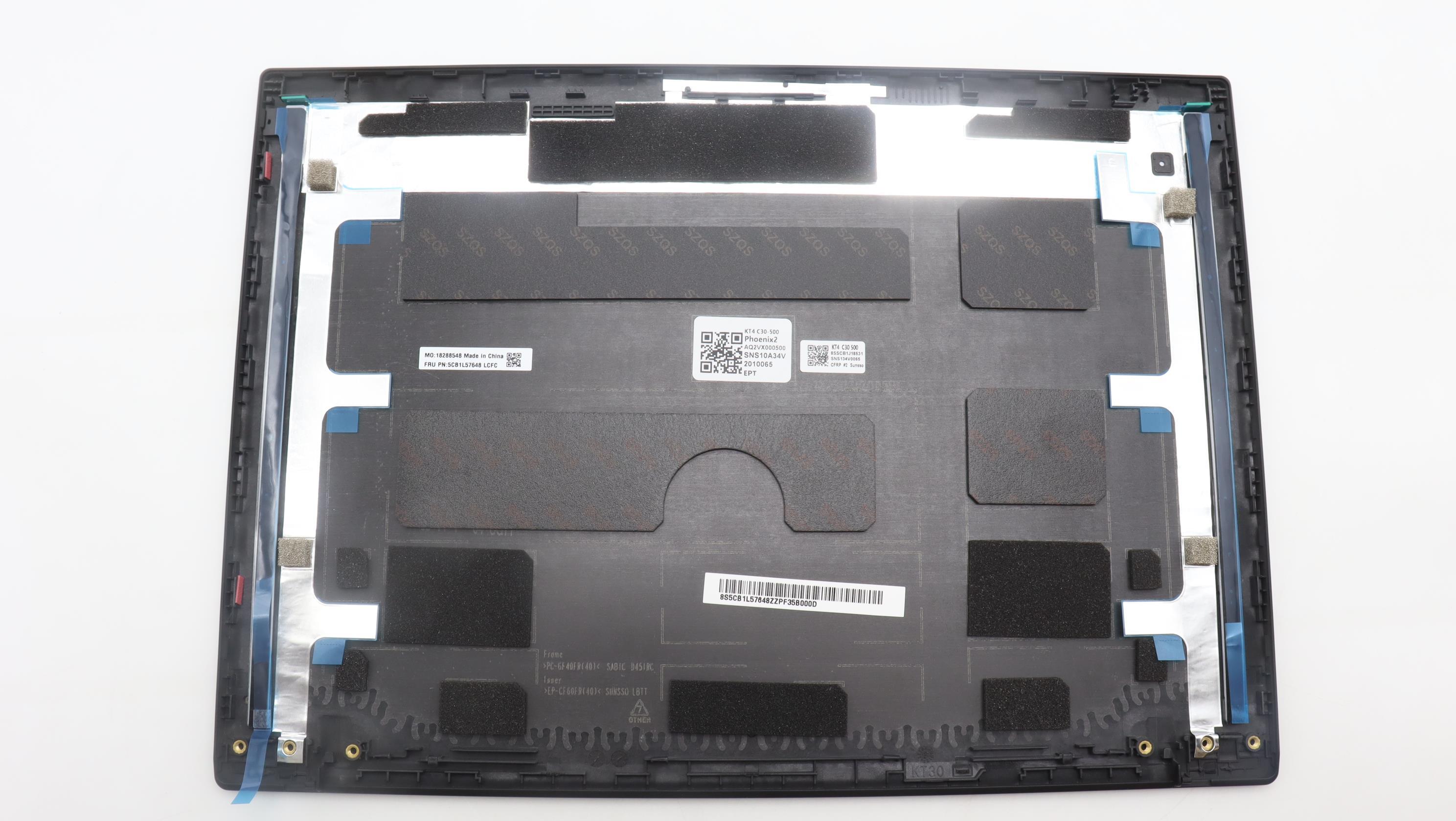 5CB1L57648 - Original Lenovo COVER FRU KT4D1_A_C30_EPT_ASSY