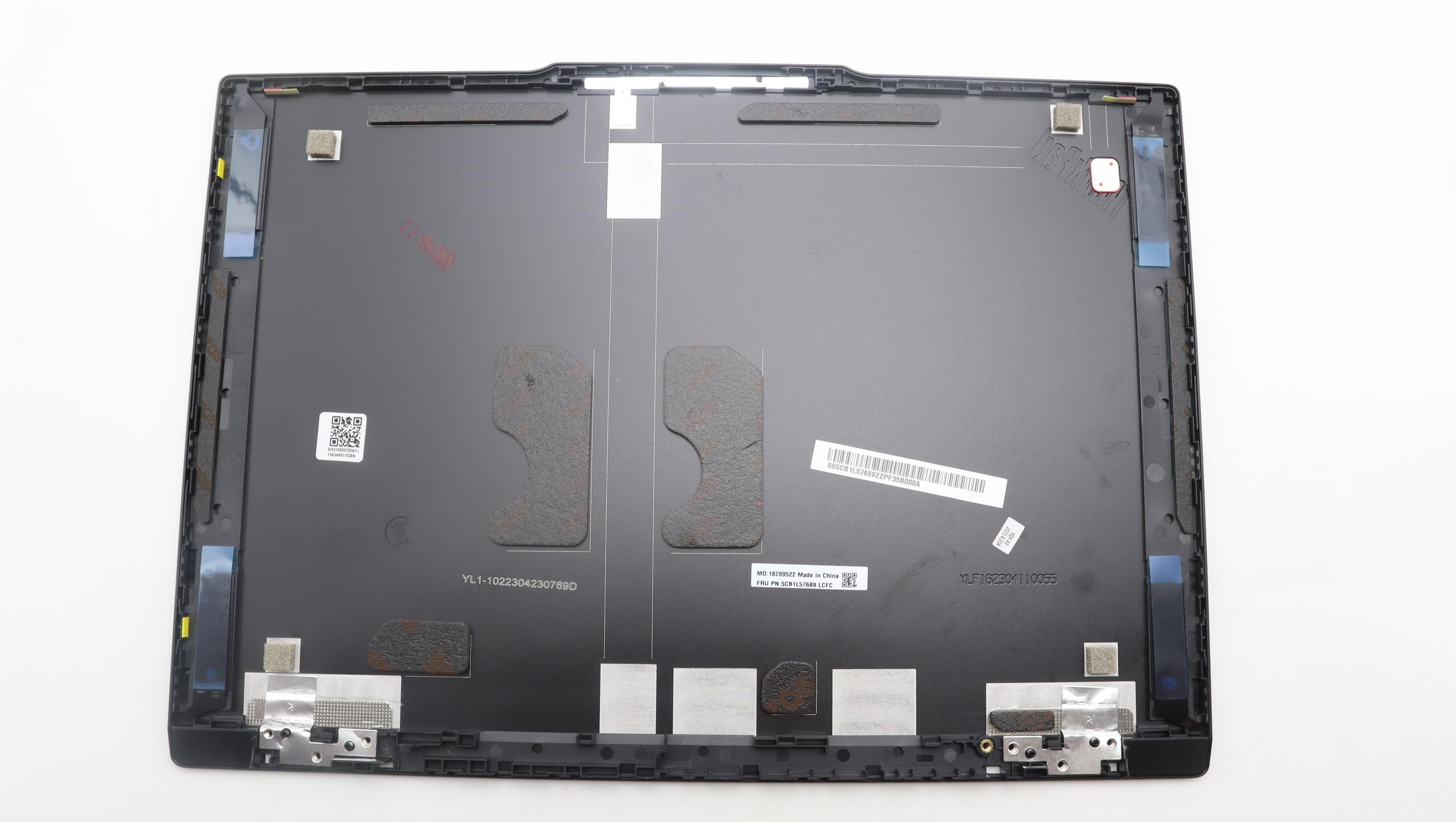 5CB1L57689 - Original Lenovo COVER KE451_A_COVER_ASSY_BLACK_24T