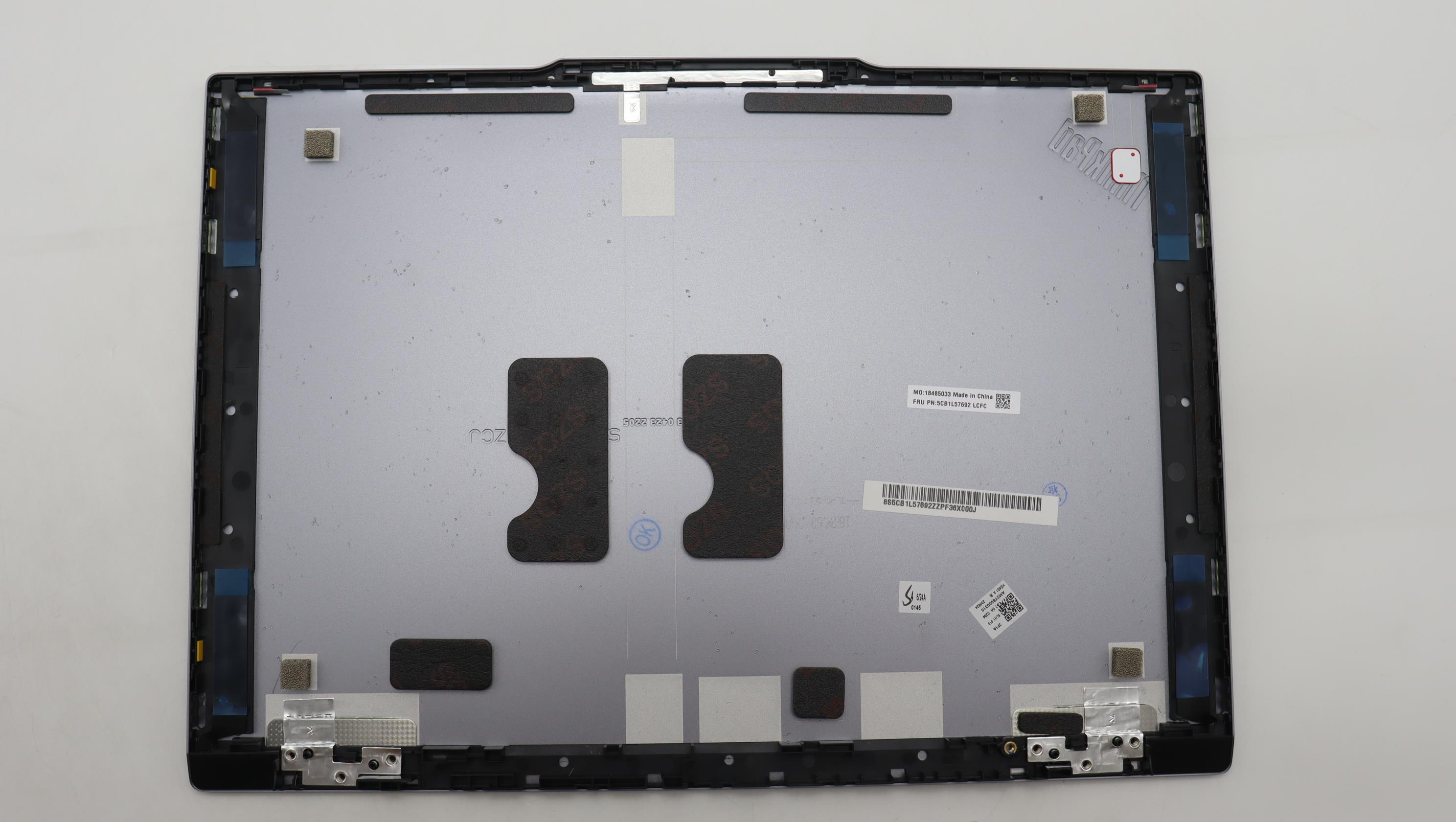 5CB1L57692 - Original Lenovo COVER KE451_A_COVER_ASSY_GRAY