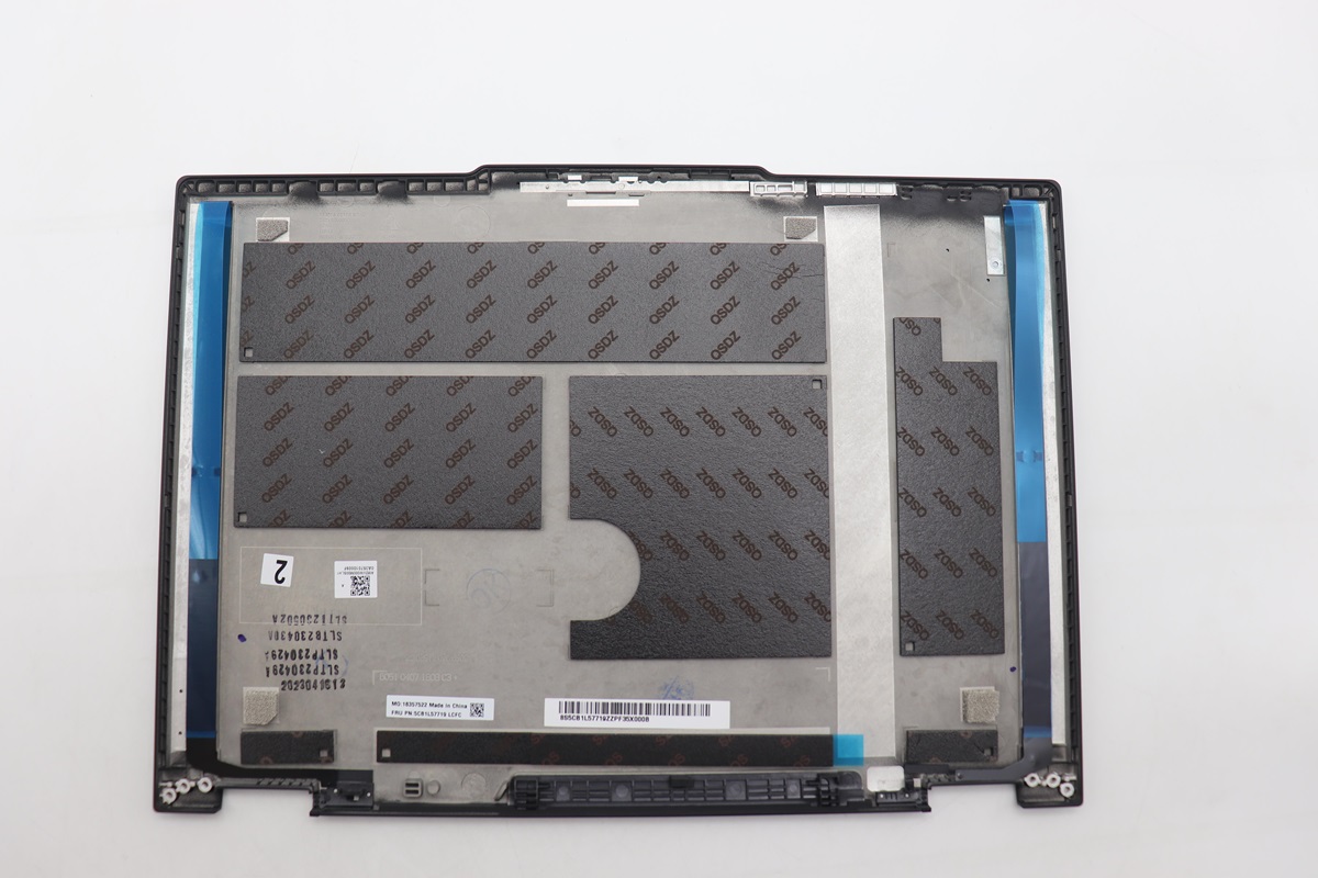 5CB1L57719 - Original Lenovo COVER FRU KX3D1_A_COVER_MG_ASSY_LP_BK