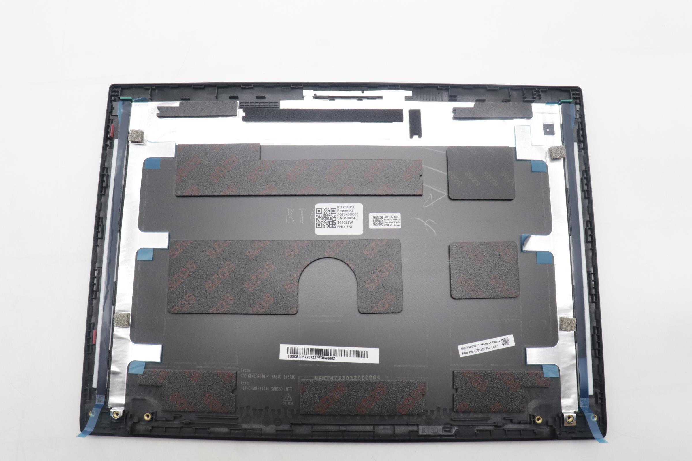 5CB1L57757 - Original Lenovo COVER FRU KT4D1_A_C30_FHD_5M_ASSY