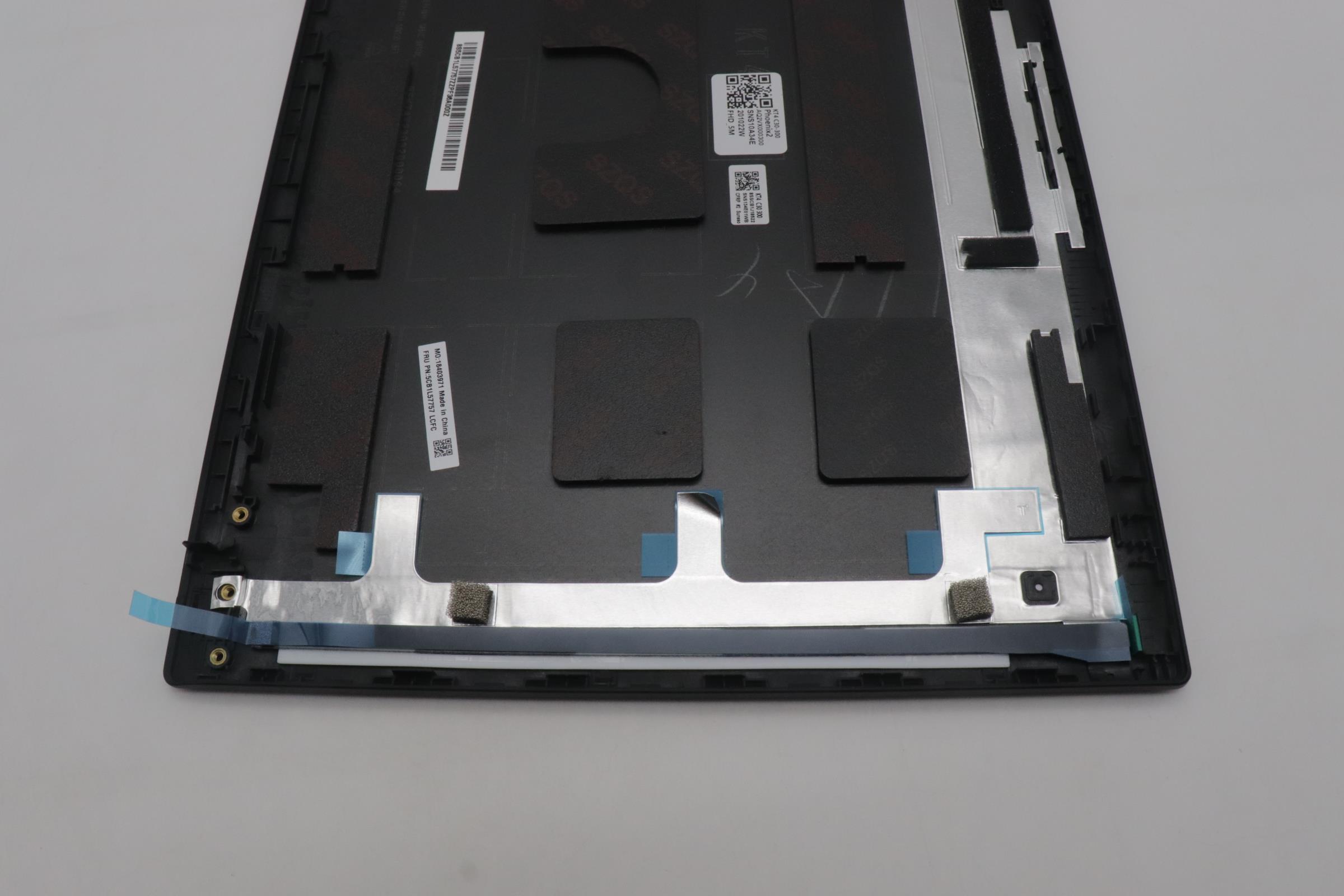 5CB1L57757 - Original Lenovo COVER FRU KT4D1_A_C30_FHD_5M_ASSY