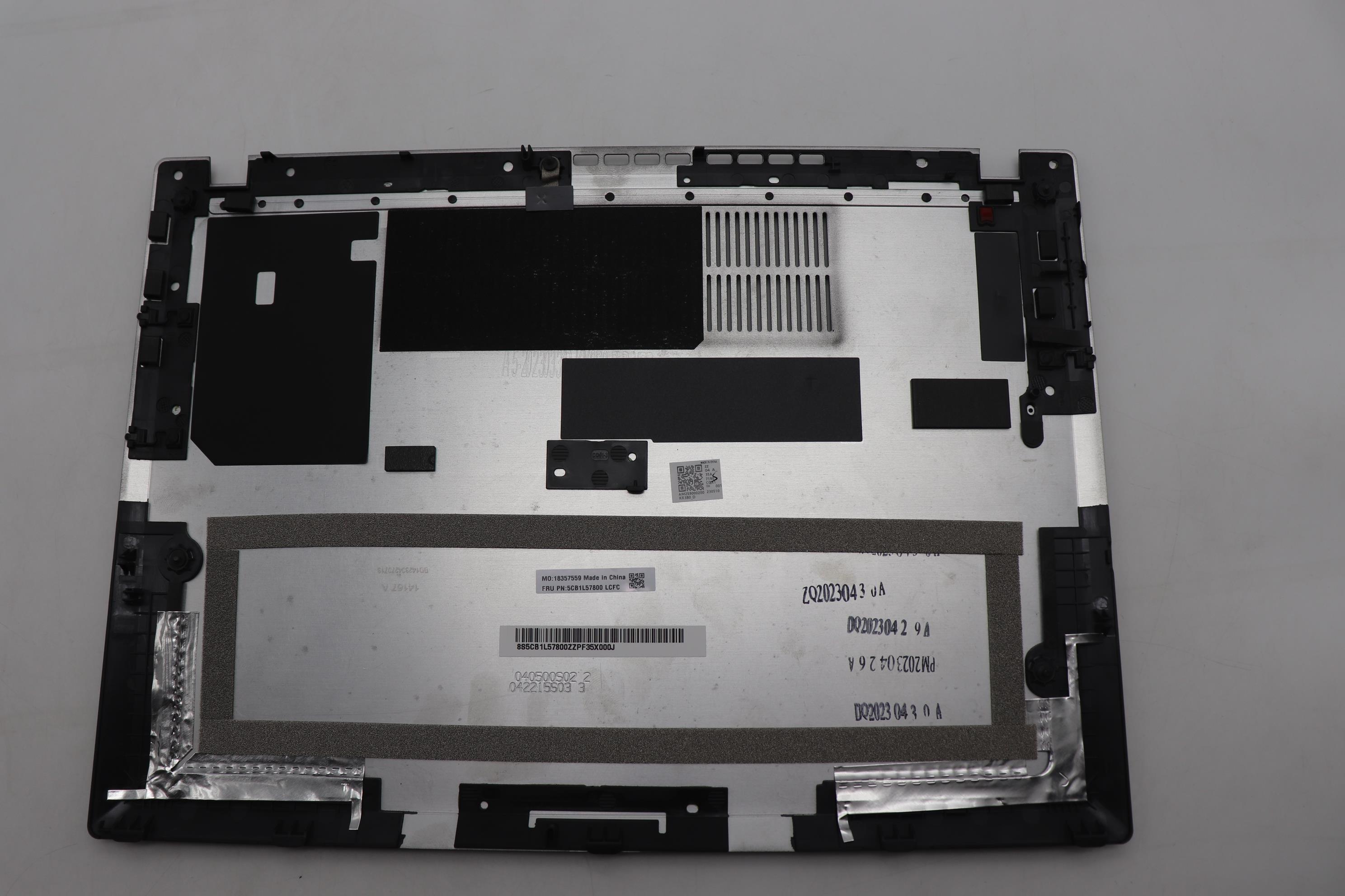5CB1L57800 - Original Lenovo COVER X13G4_D_COVER_S_4G_BLK_ASSY