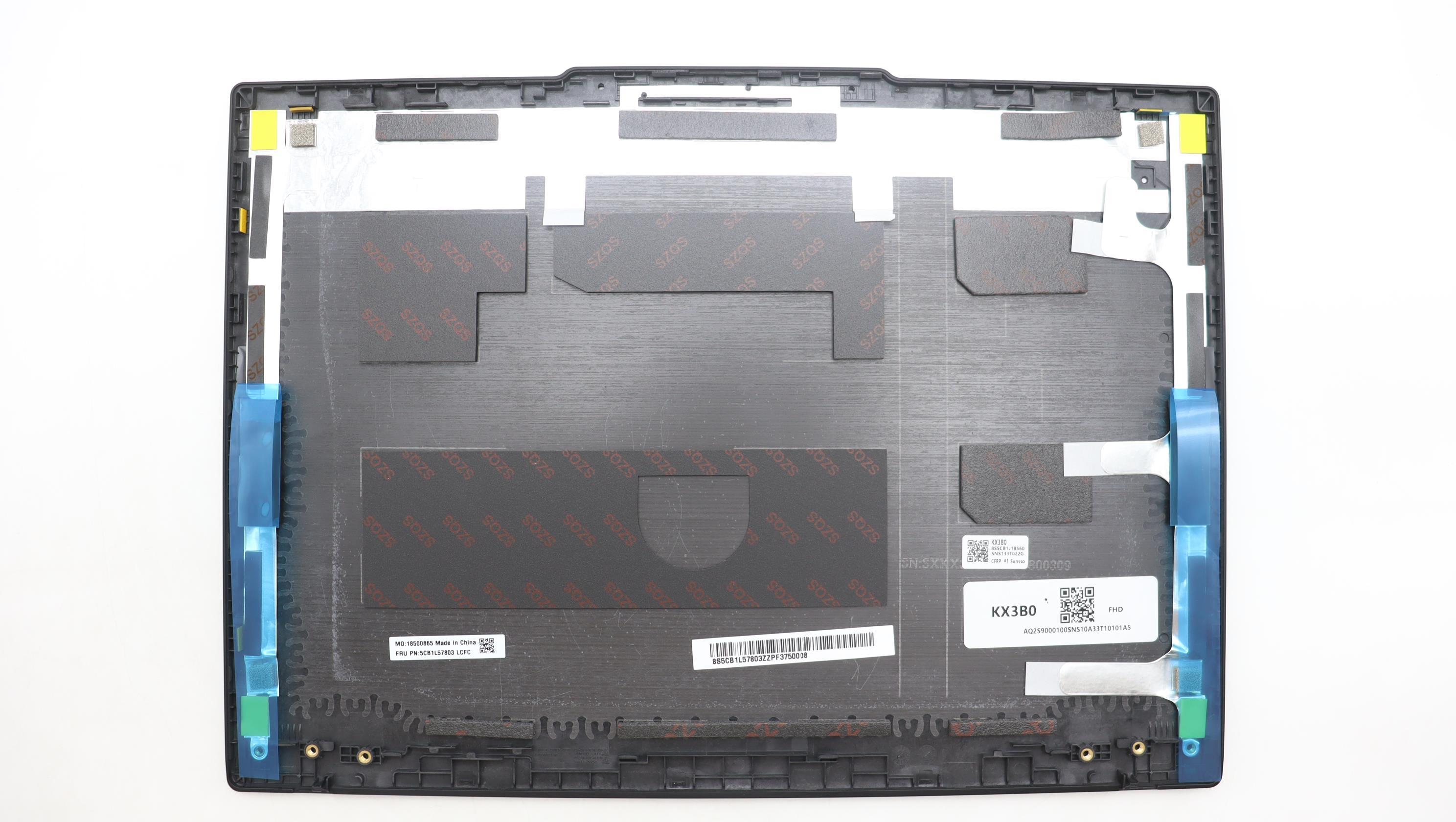 5CB1L57803 - Original Lenovo COVER KX3B0_A_COVER_CFRP_FHD_ASSY