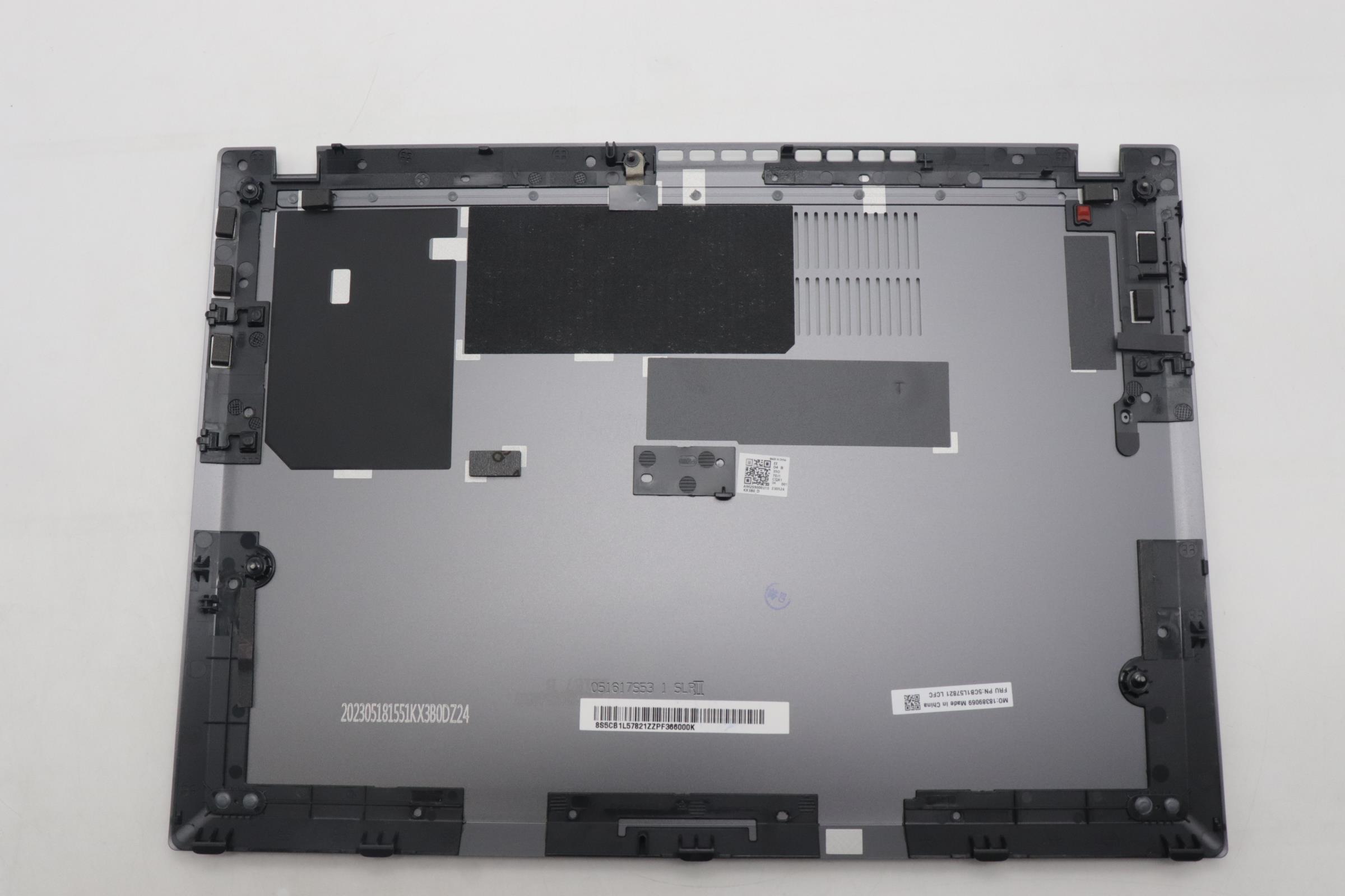 5CB1L57821 - Original Lenovo COVER X13G4_D_COVER_S_WLAN_GRY_ASSY