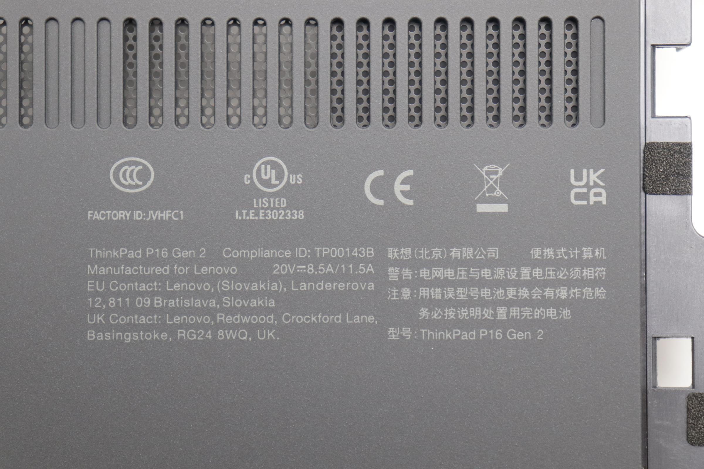 5CB1L57863 - Original Lenovo COVER KP620_D_COVER_QN20PE_ASSY