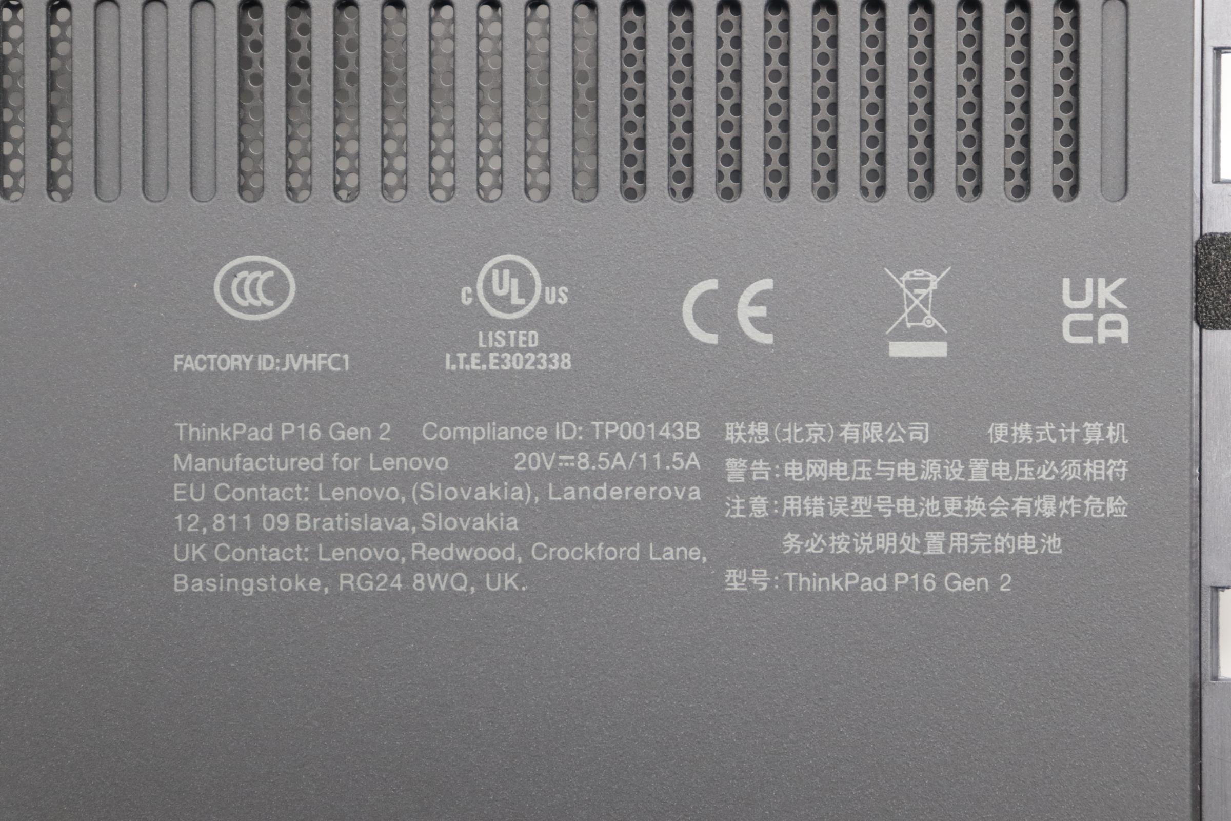 5CB1L57867 - Original Lenovo COVER KP620_D_COVER_QN20PE_N_SIM_ASSY