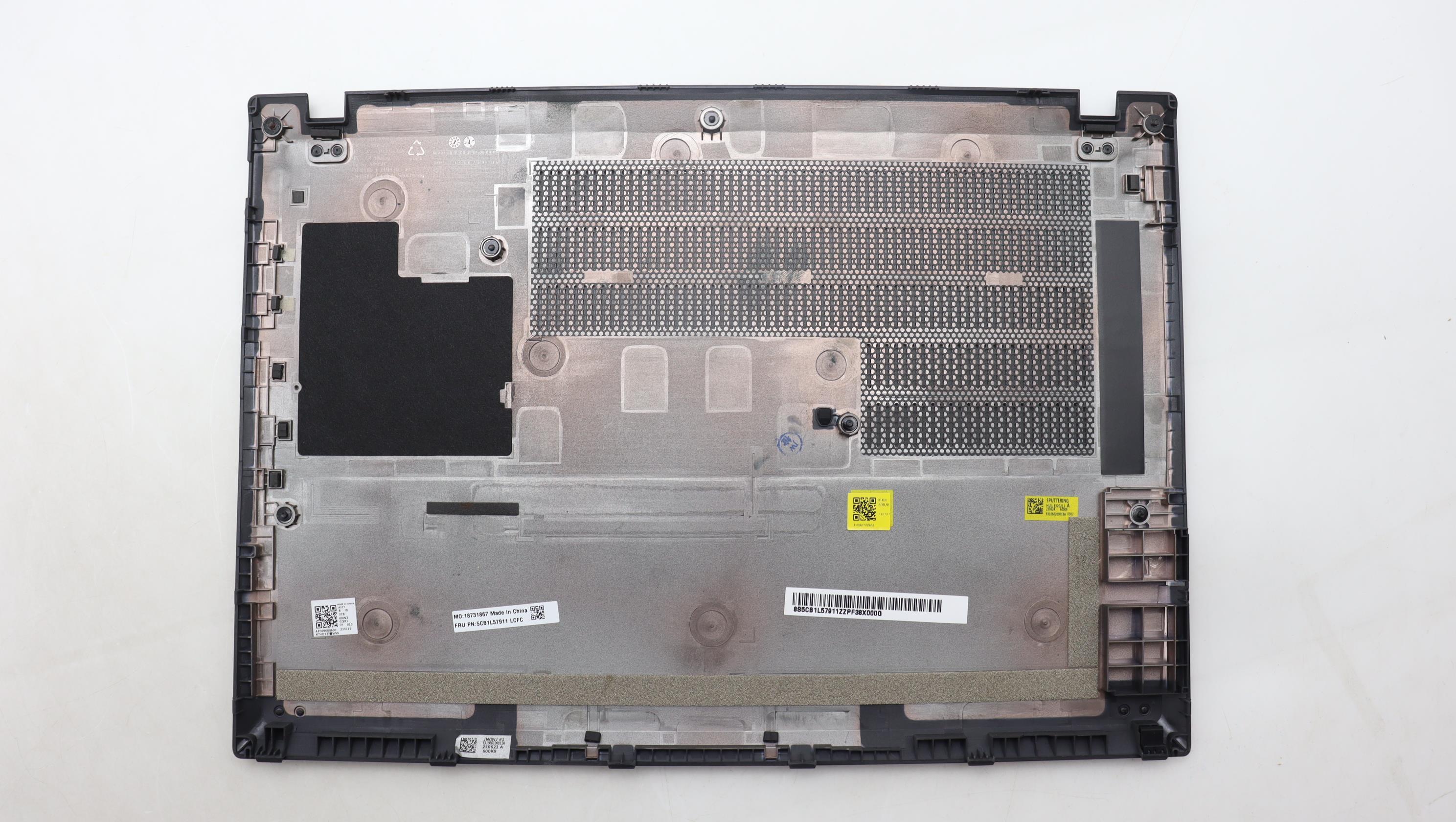 5CB1L57911 - Original Lenovo COVER FRU KT4D2_D_COVER_UMA_WW_ASSY_BK