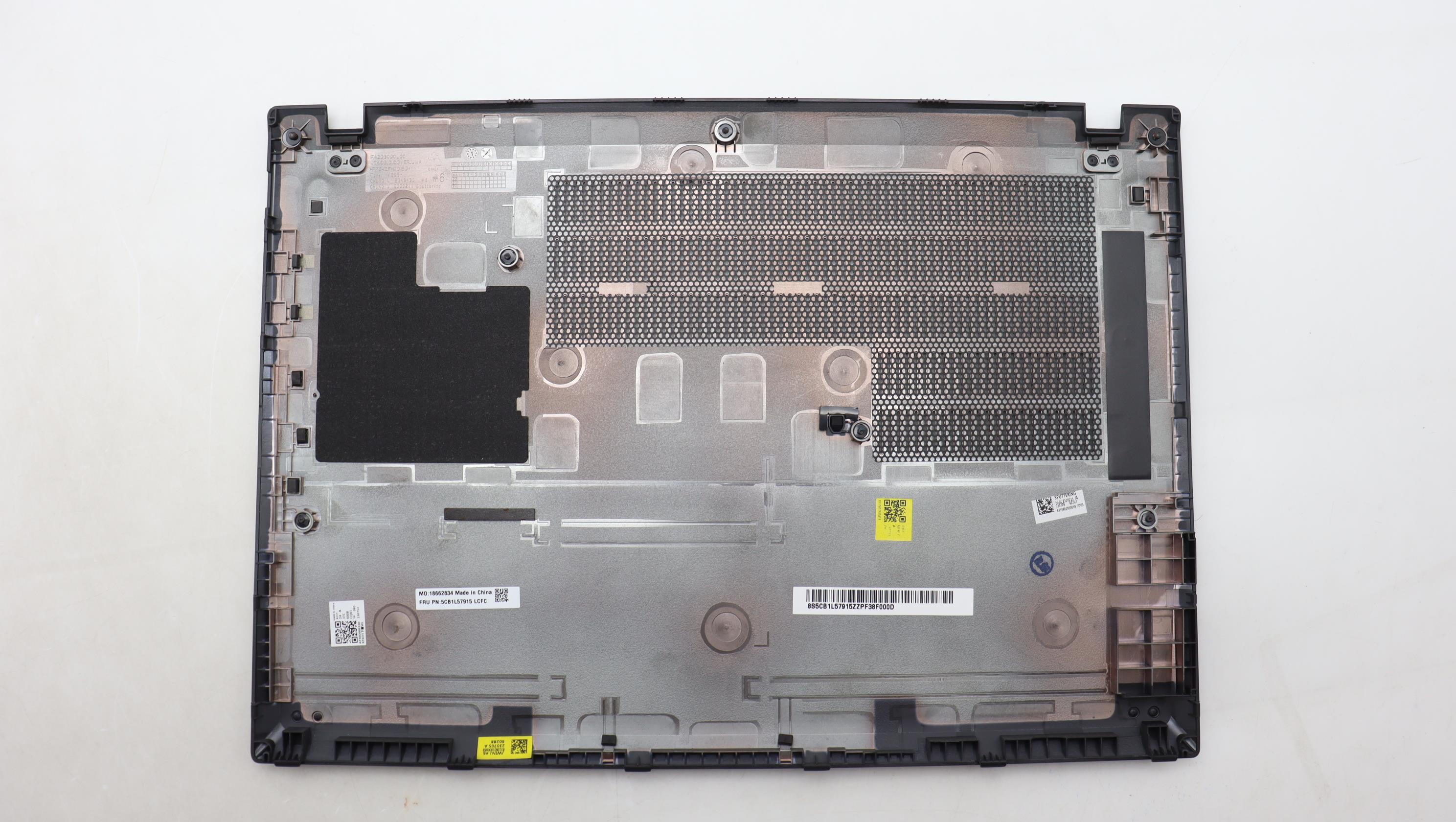 5CB1L57915 - Original Lenovo COVER FRU KP4D5_D_COVER_UMA_WL_ASSY_BK