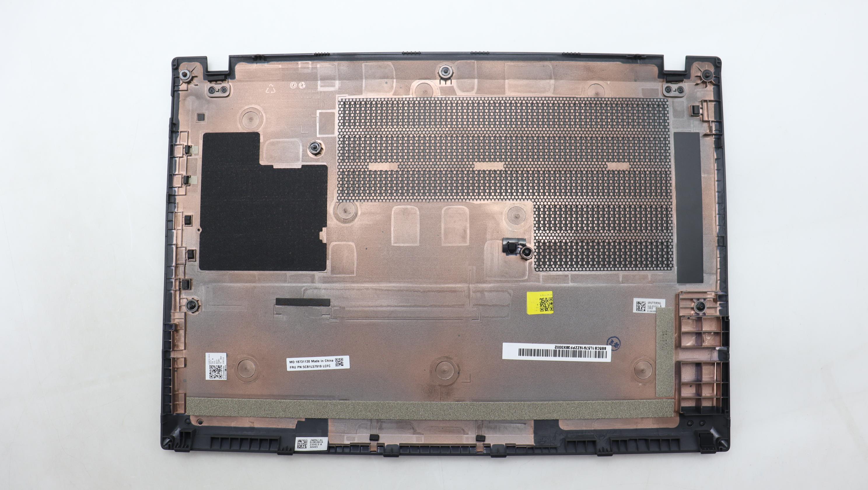 5CB1L57919 - Original Lenovo COVER FRU KP4D5_D_COVER_UMA_WW_ASSY_BK