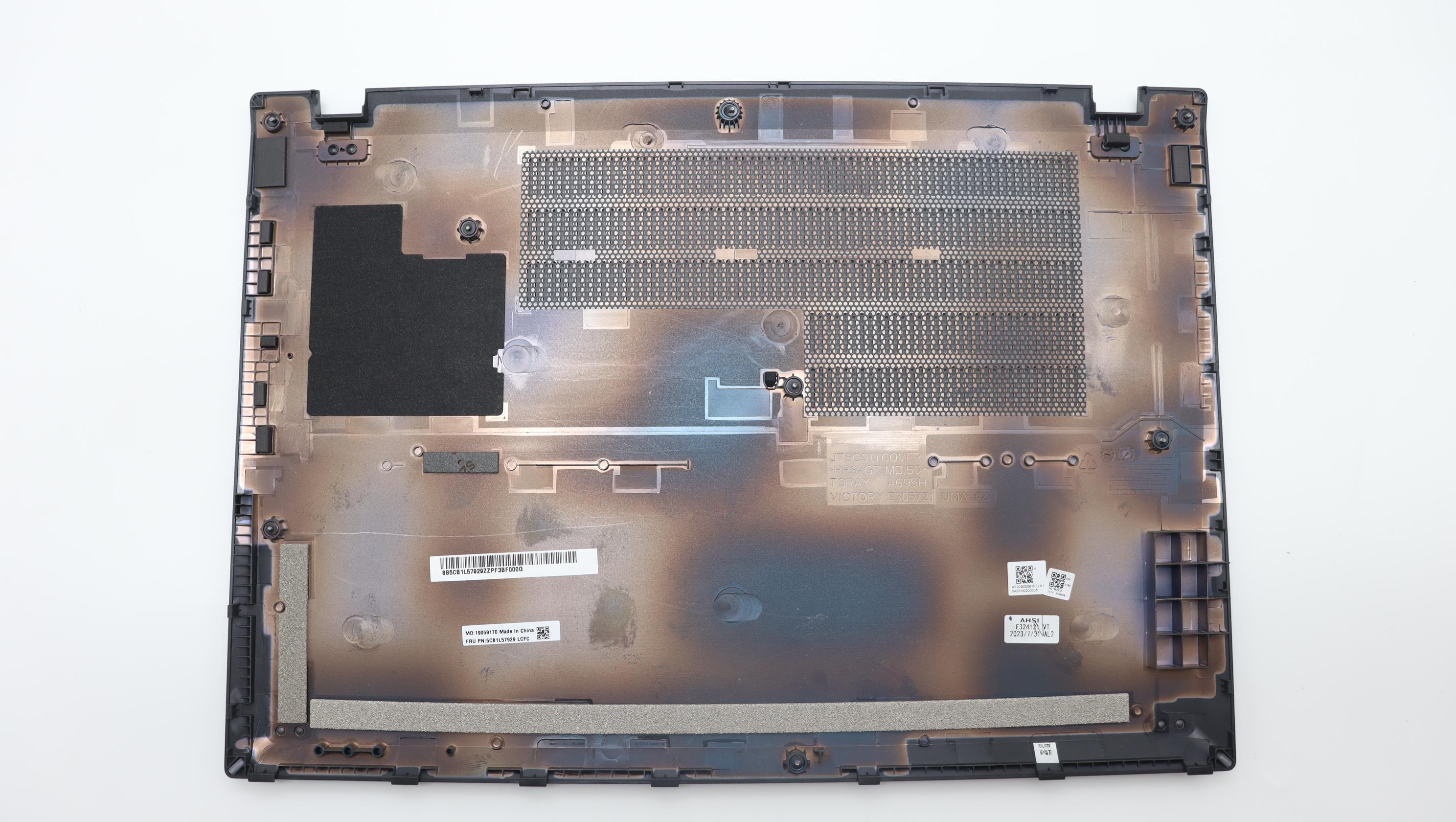 5CB1L57929 - Original Lenovo COVER FRU KT6D2_D_COVER_UMA_SUB_ASSY_GY