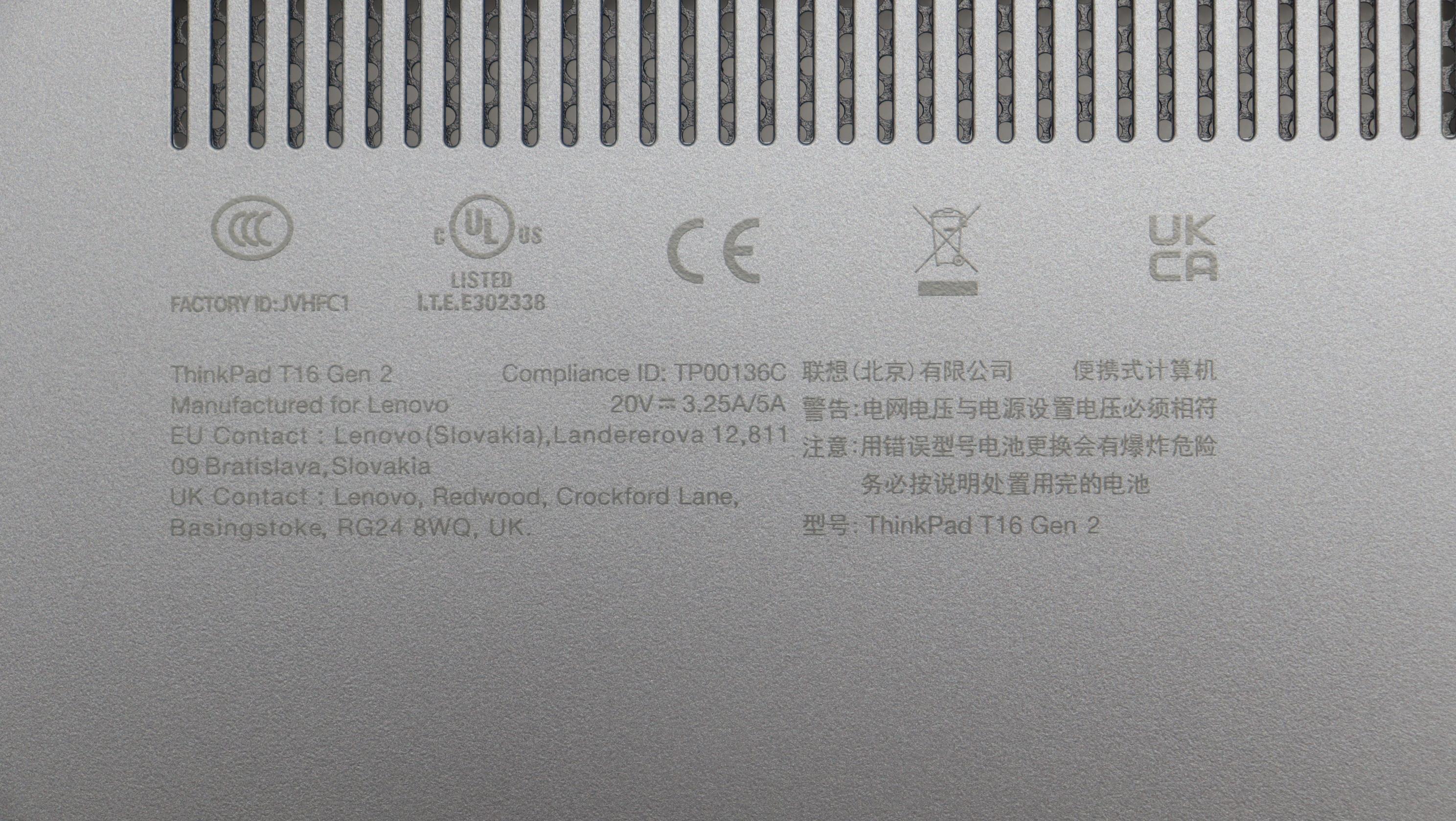 5CB1L57929 - Original Lenovo COVER FRU KT6D2_D_COVER_UMA_SUB_ASSY_GY