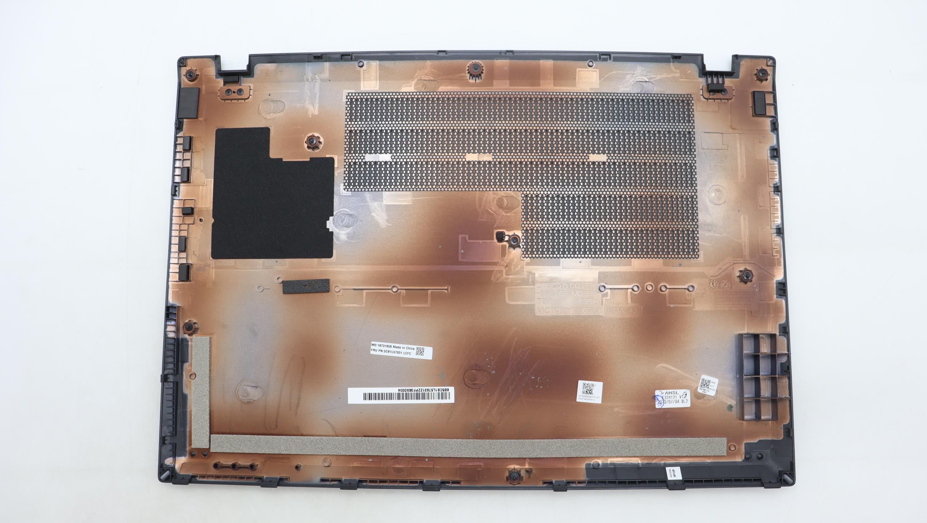 5CB1L57931 - Original Lenovo COVER FRU KT6D2_D_COVER_UMA_SUB_ASSY_BK