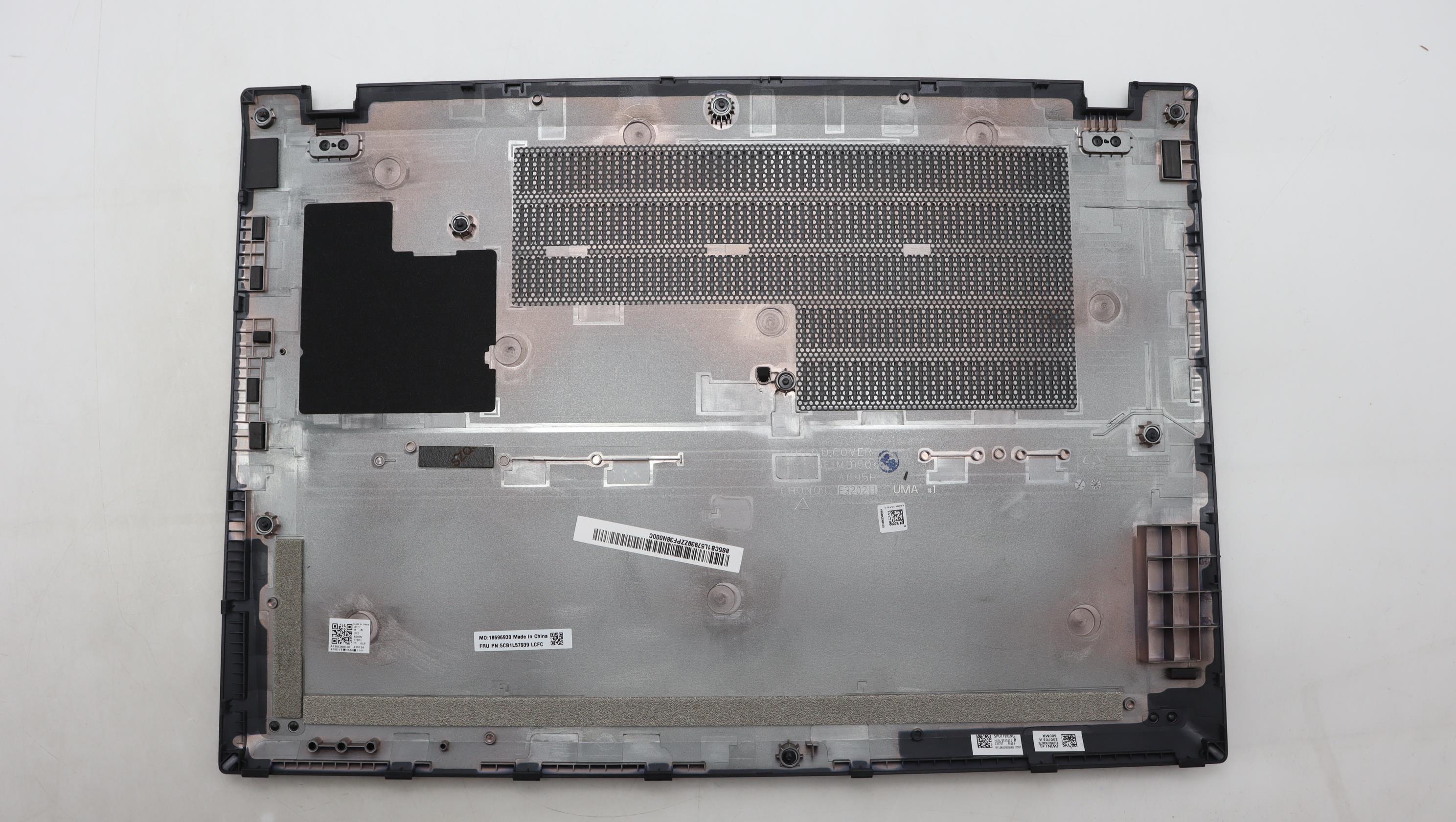 5CB1L57939 - Original Lenovo COVER FRU KP6D5_D_COVER_UMA_SUB_ASSY_BK