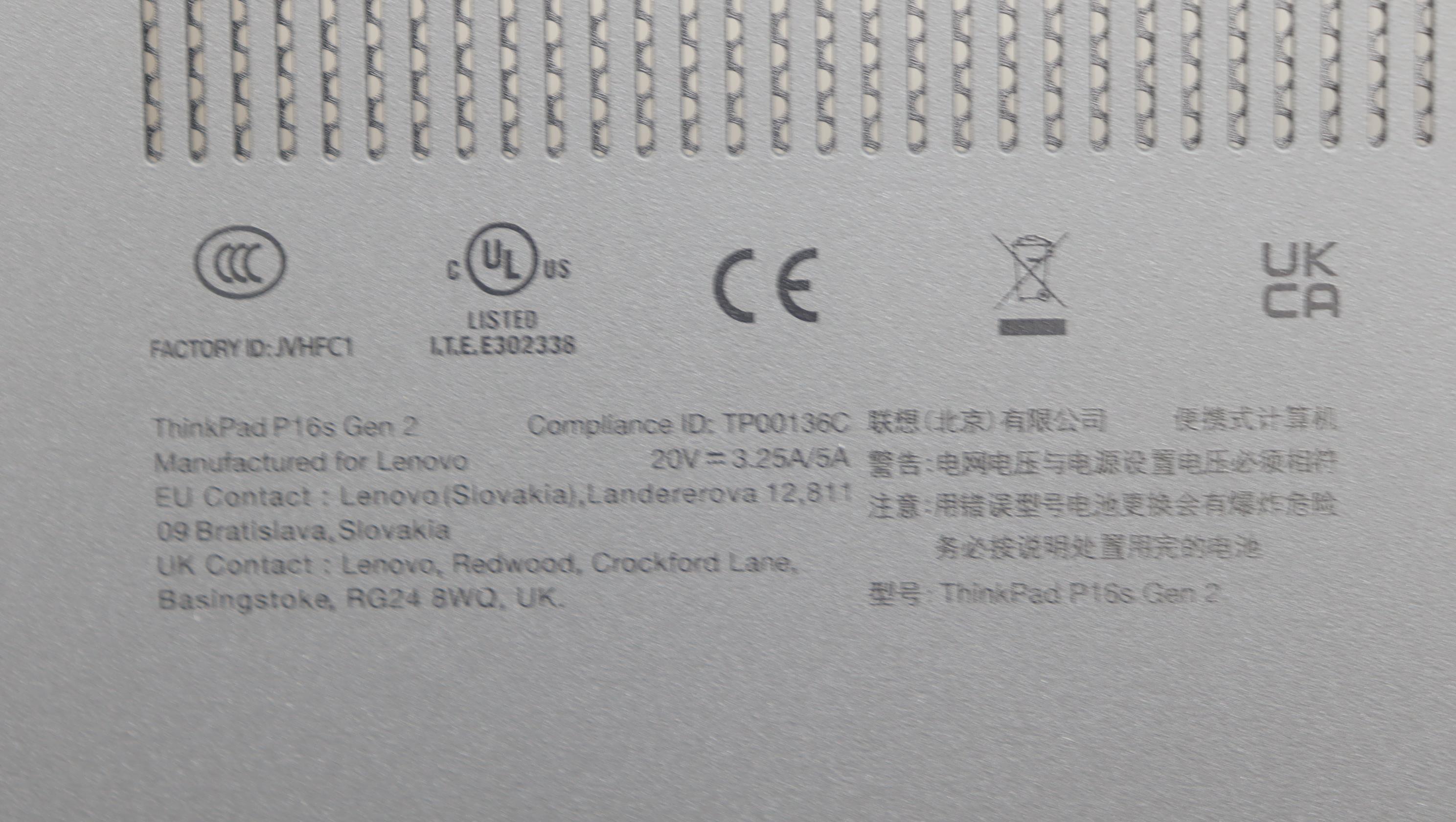 5CB1L57939 - Original Lenovo COVER FRU KP6D5_D_COVER_UMA_SUB_ASSY_BK