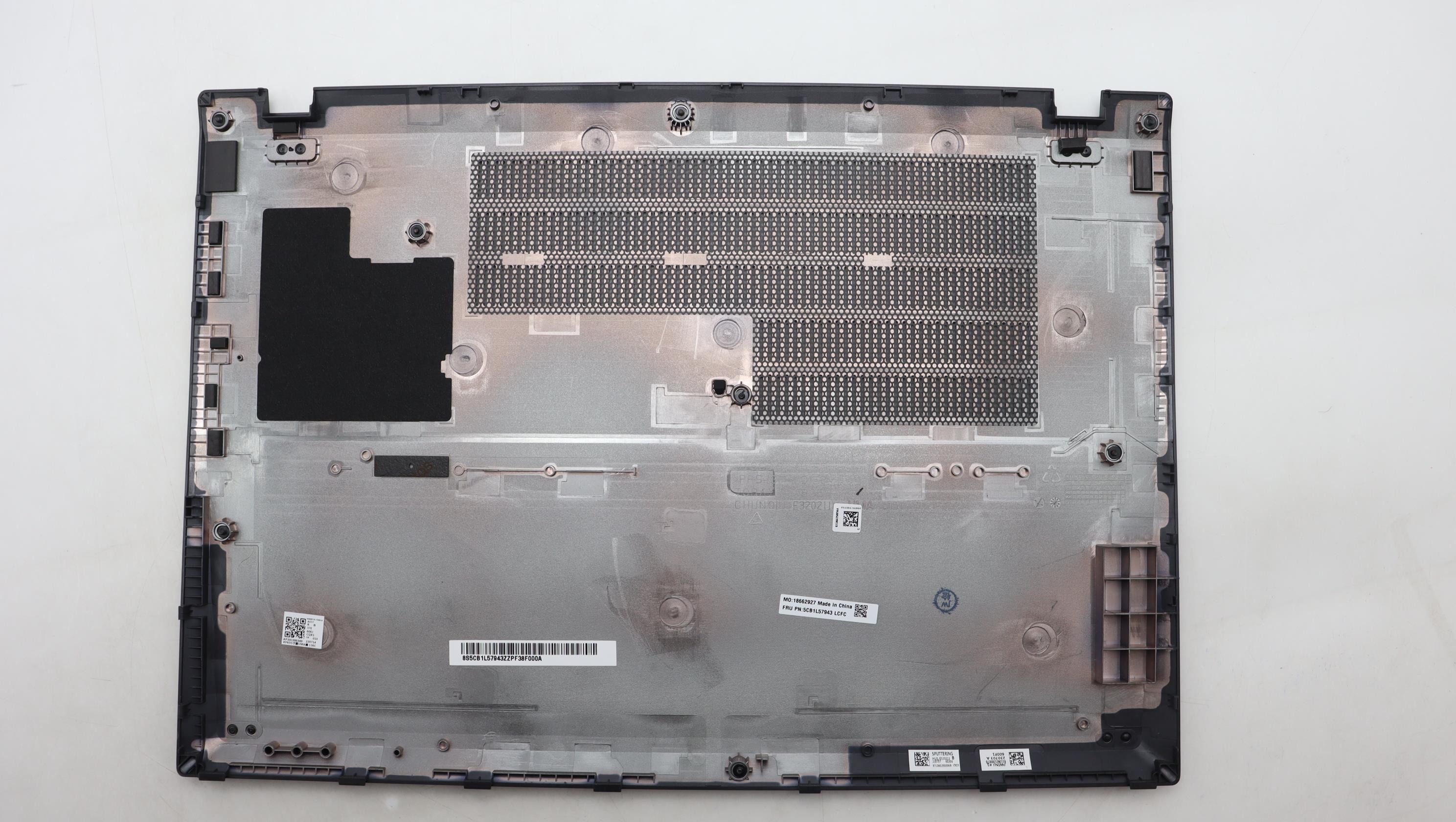 5CB1L57943 - Original Lenovo COVER FRU KP6D5_D_COVER_UMA_WL_ASSY_BK