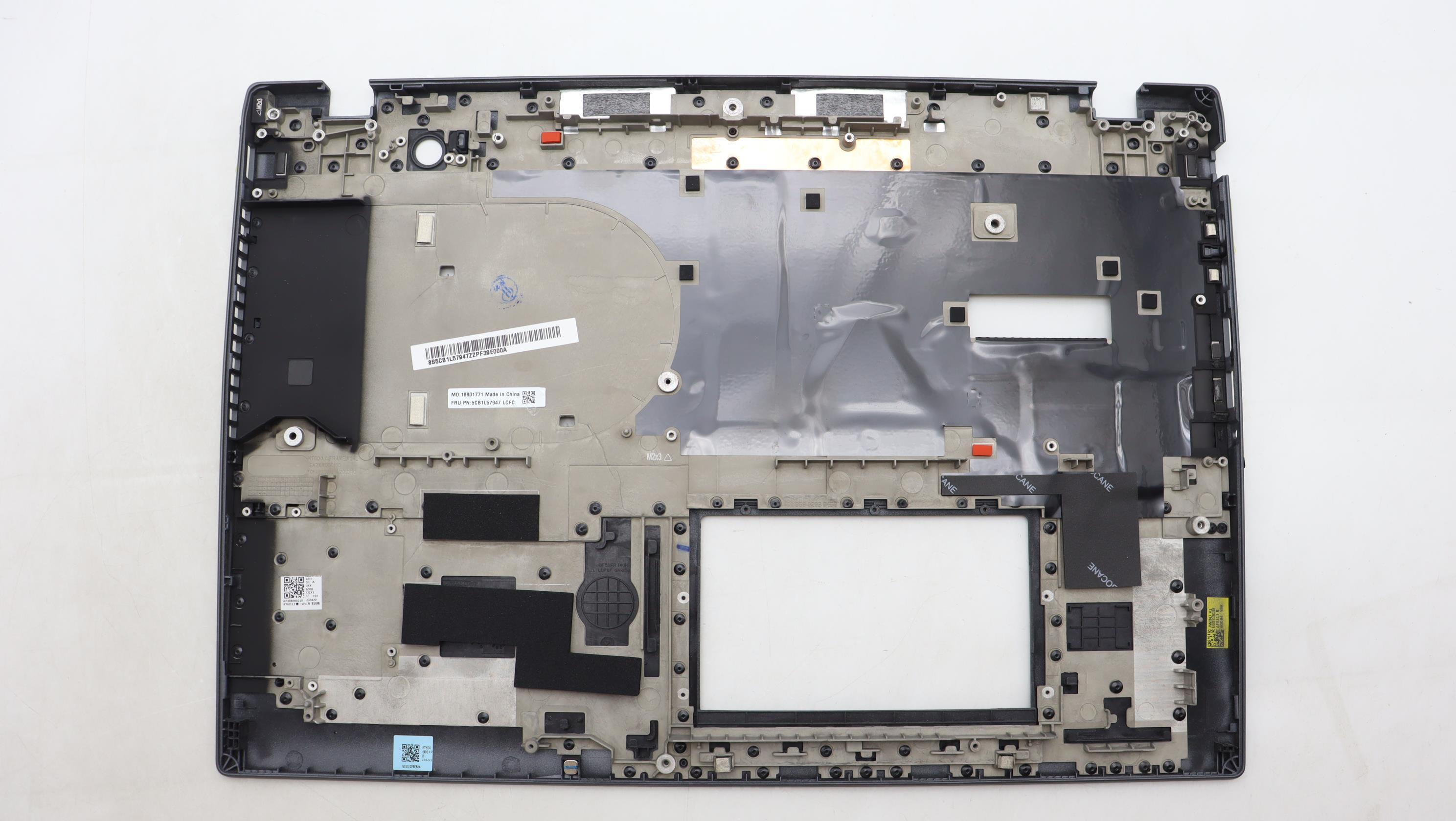 5CB1L57947 - Original Lenovo COVER FRU KT6D2_C_COVER_WL_SUB_ASSY_GY