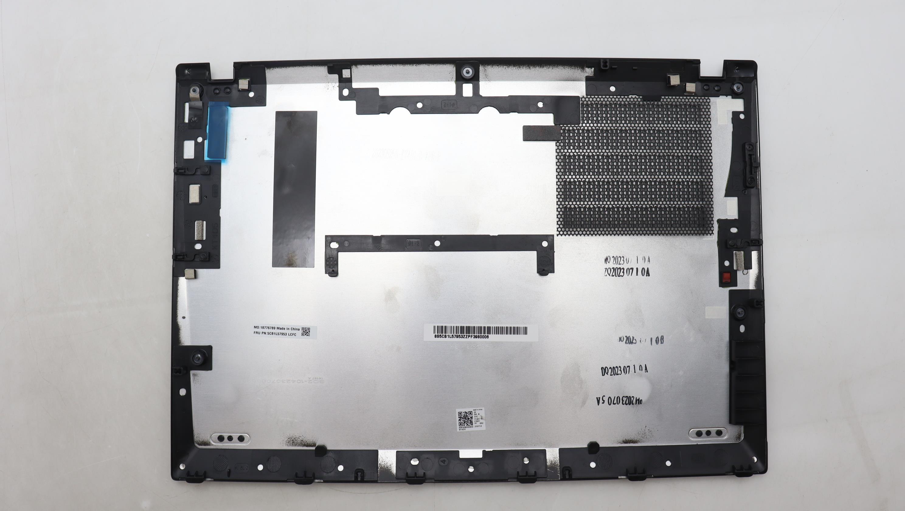 5CB1L57953 - Original Lenovo COVER FRU KT4D5_D_COVER_AL_WLAN_BLK_ASSY