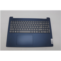 Lenovo IdeaPad Slim 5 16IRL8 C-cover with keyboard - 5CB1L66573