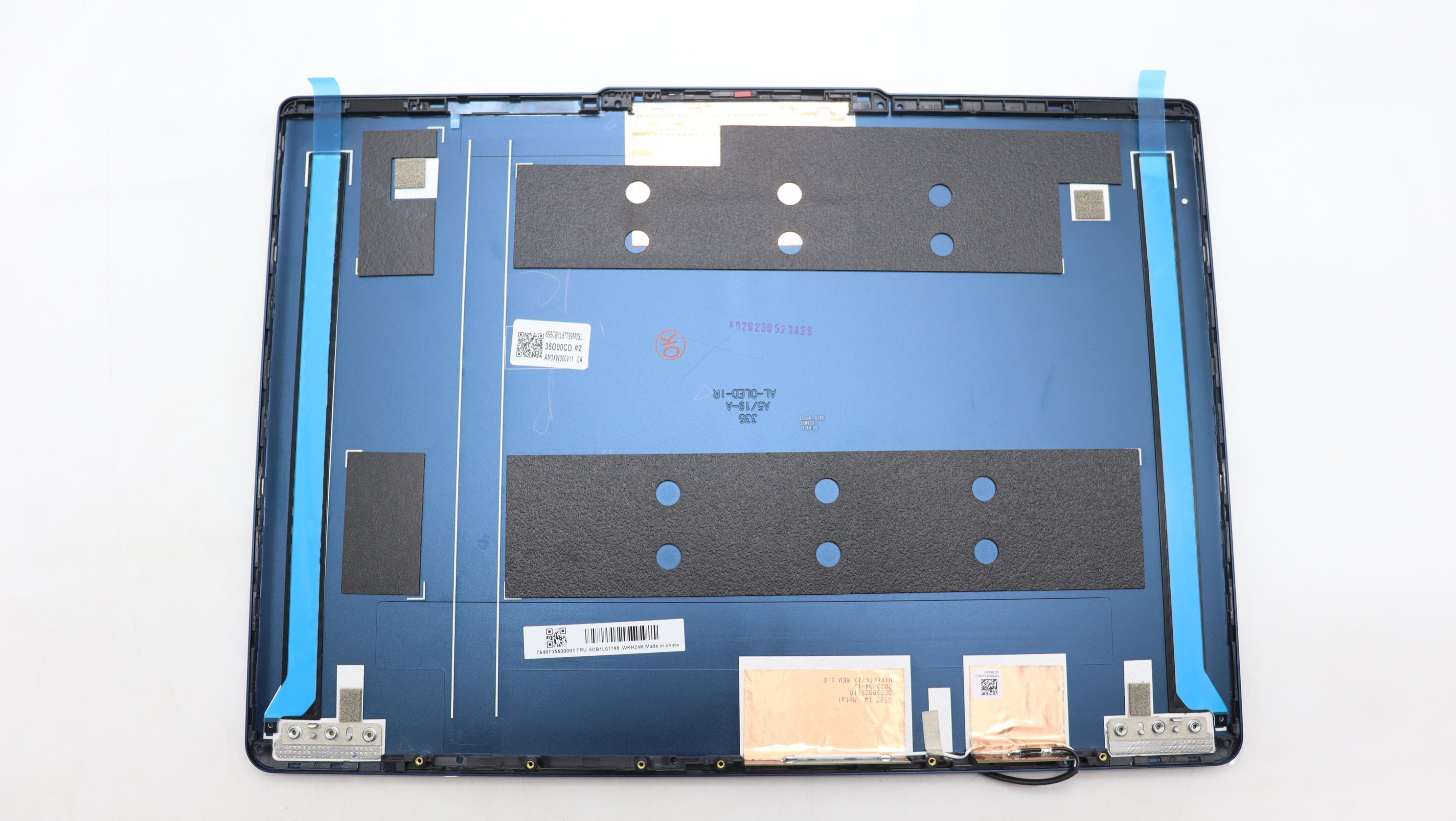 5CB1L67799 - Original Lenovo COVER LCD Cover W/Ant C82XD OLEDIR PL AB