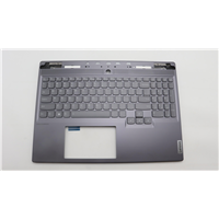 Lenovo Legion S7 16IRH8 C-cover with keyboard - 5CB1L67957