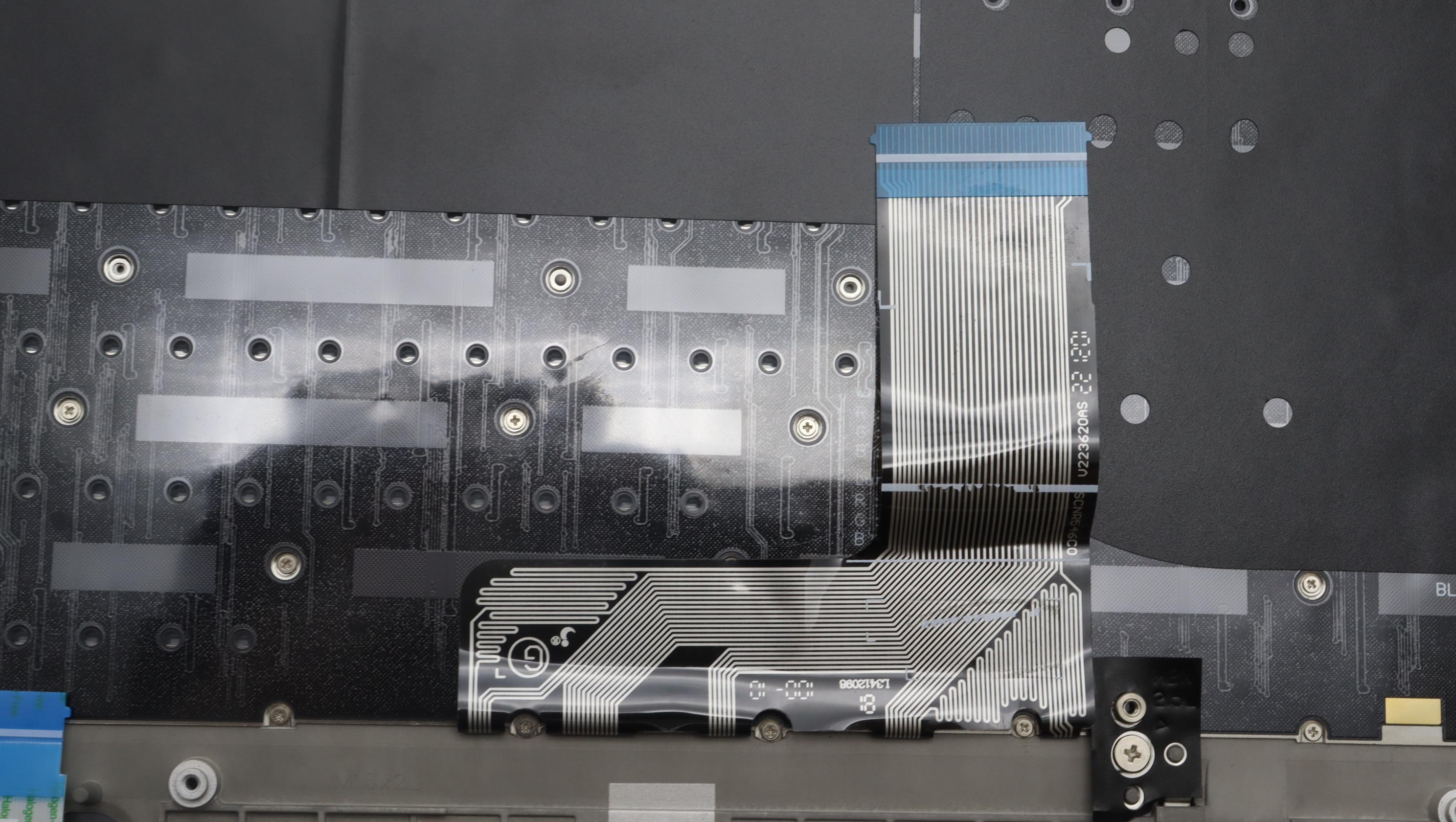 5CB1L67989 - Original Lenovo Keyboard with Palmrest (Cover), English, RGB Backlight, 82Y3