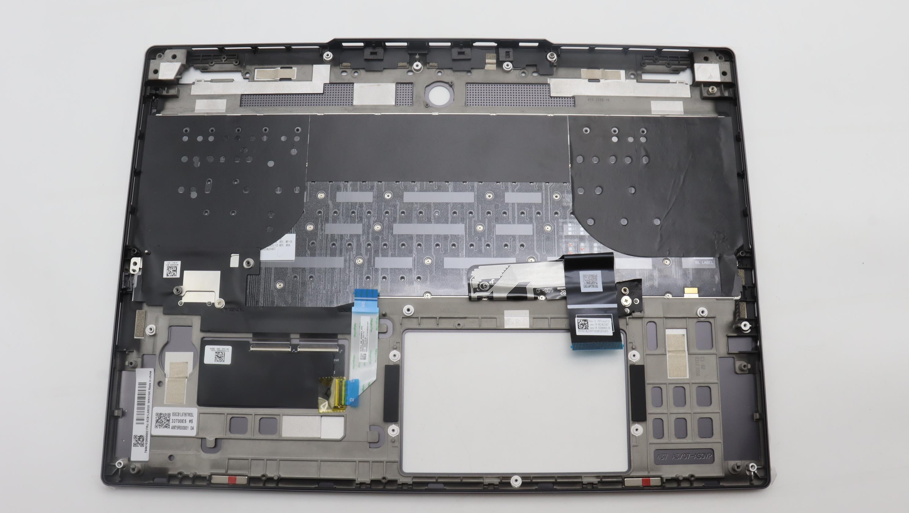 5CB1L68020 - Original Lenovo Keyboard with Palmrest (Cover), English, RGB Backlight, 82Y3